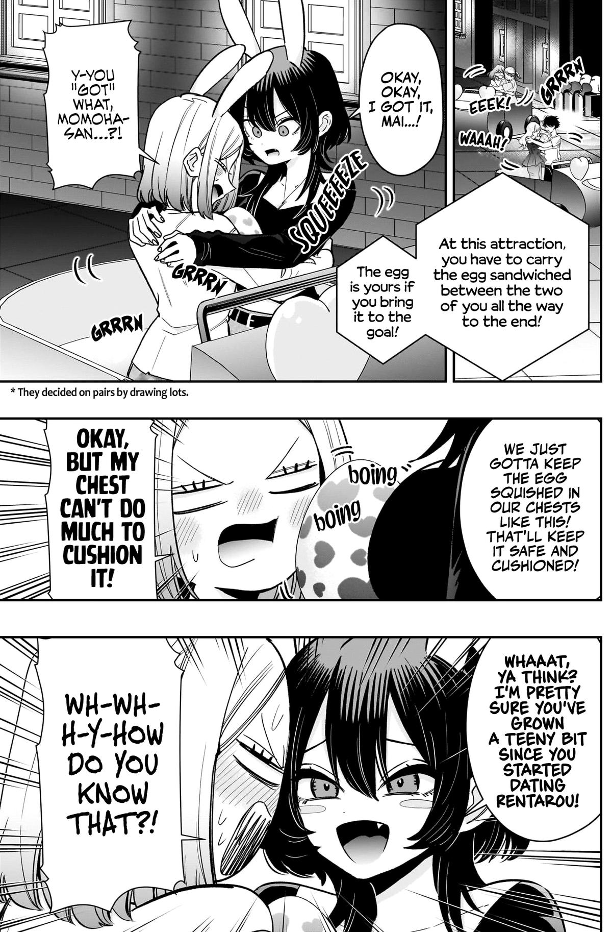 The 100 Girlfriends Who Really, Really, Really, Really, REALLY Love You Chapter 225