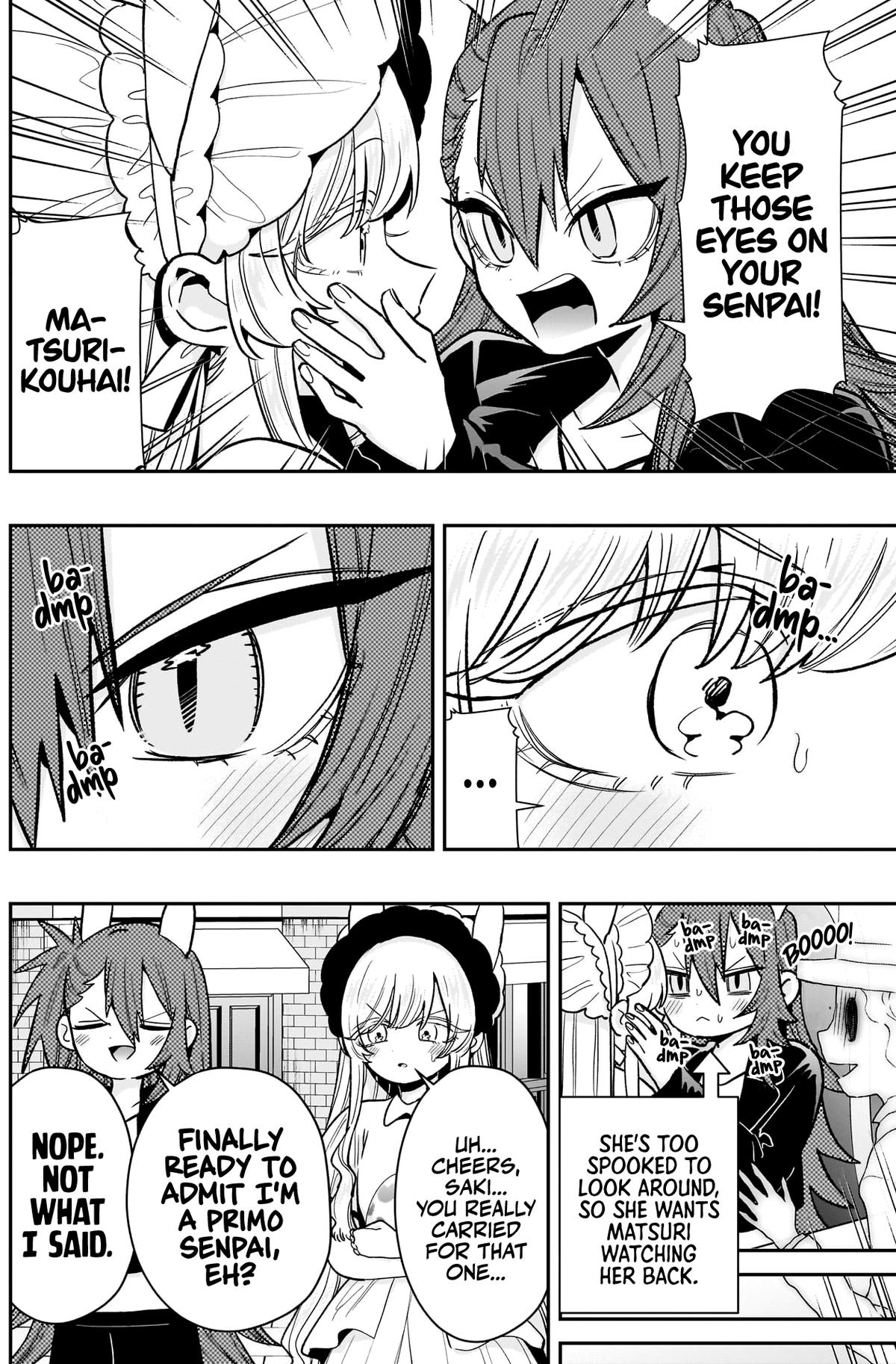 The 100 Girlfriends Who Really, Really, Really, Really, REALLY Love You Chapter 225