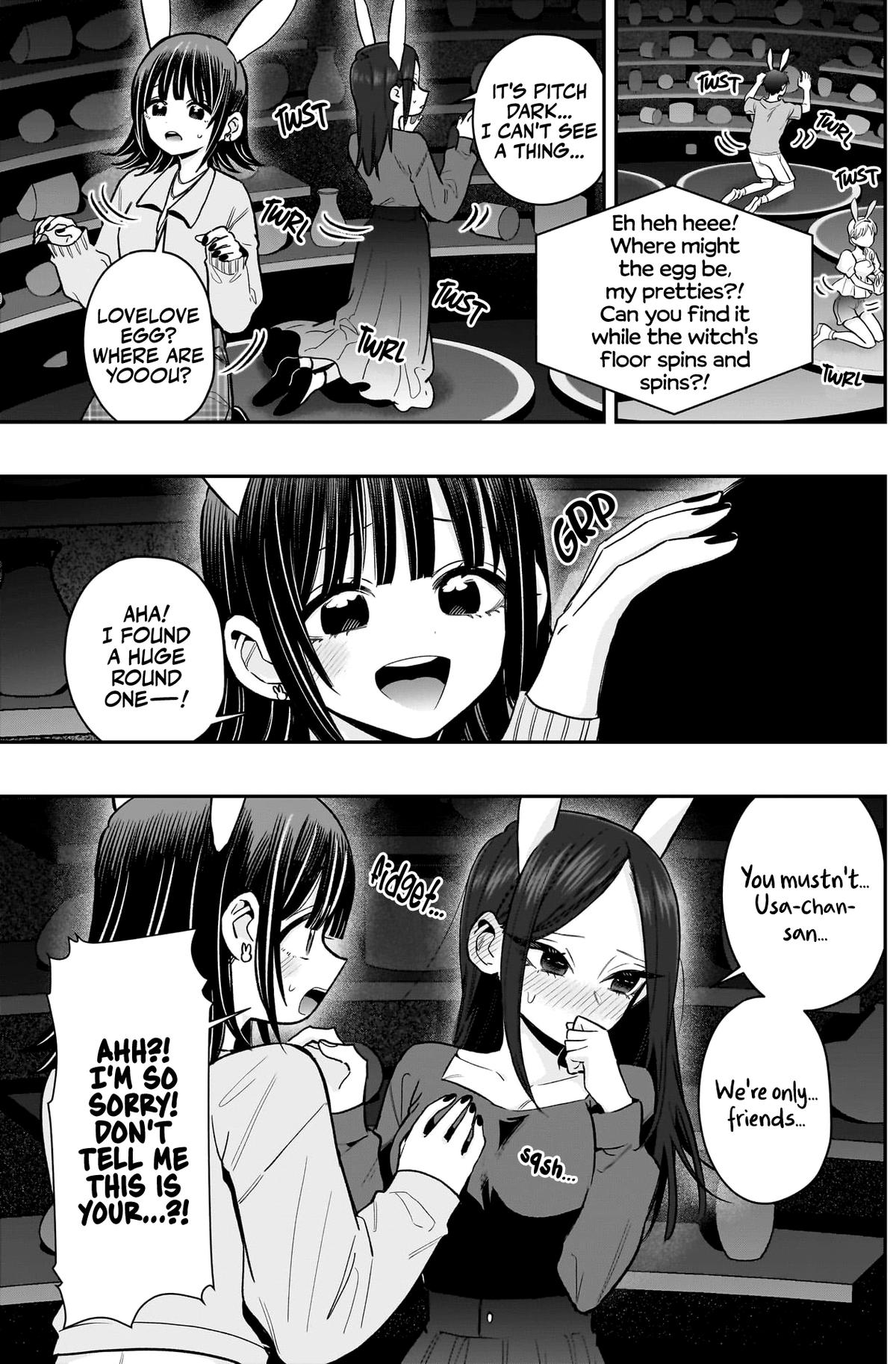 The 100 Girlfriends Who Really, Really, Really, Really, REALLY Love You Chapter 225