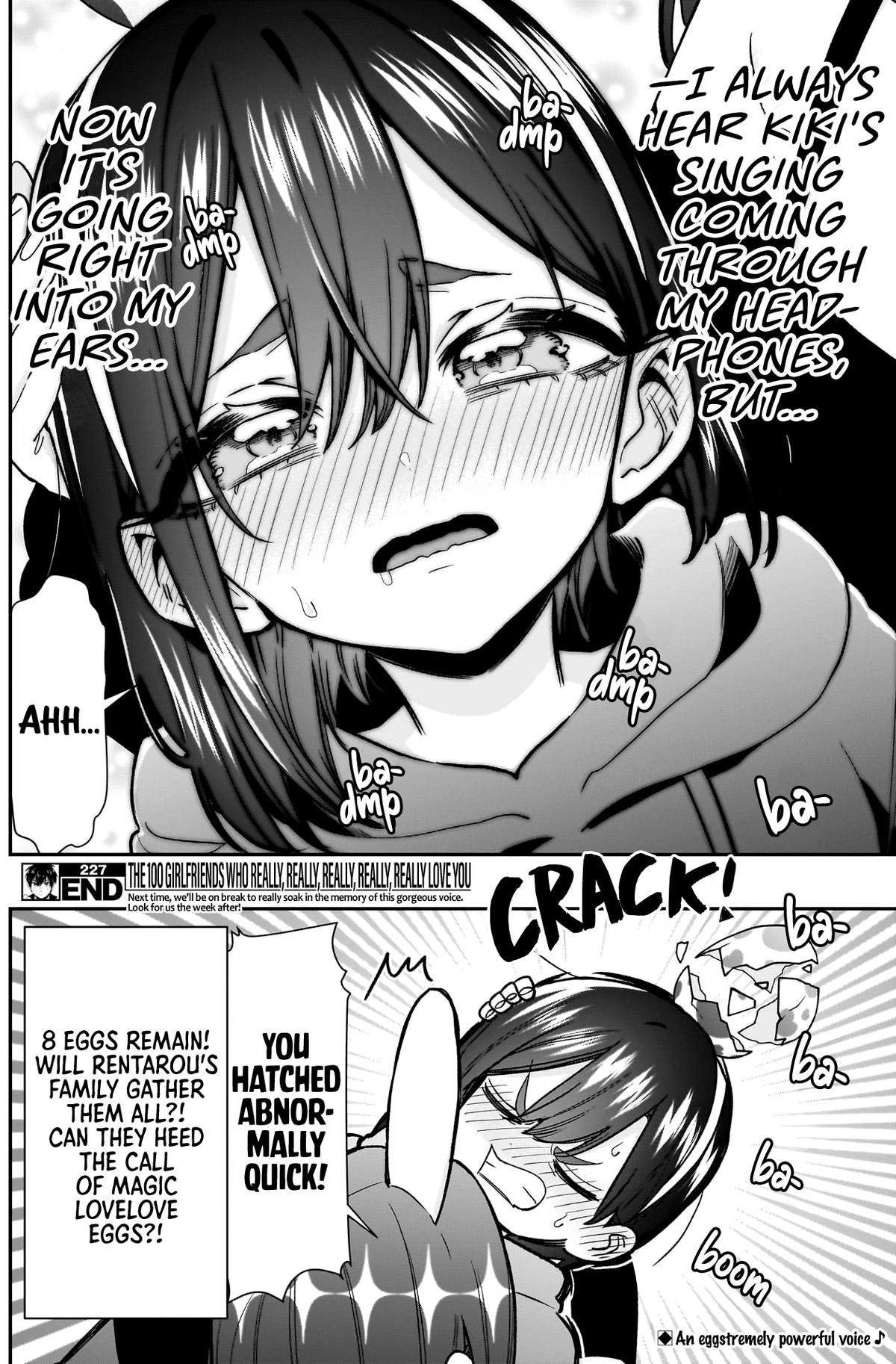 The 100 Girlfriends Who Really, Really, Really, Really, REALLY Love You Chapter 225