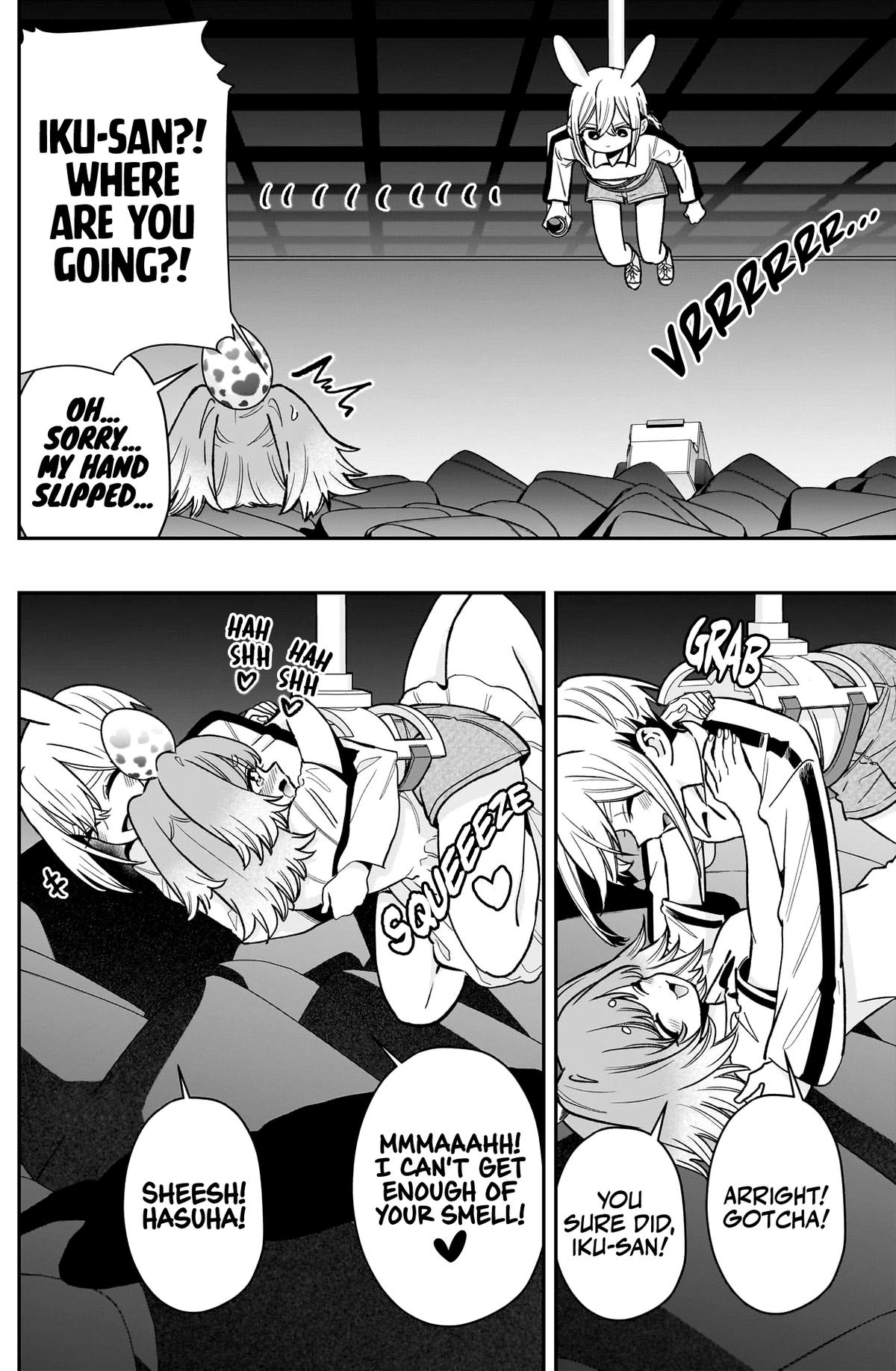 The 100 Girlfriends Who Really, Really, Really, Really, REALLY Love You Chapter 227