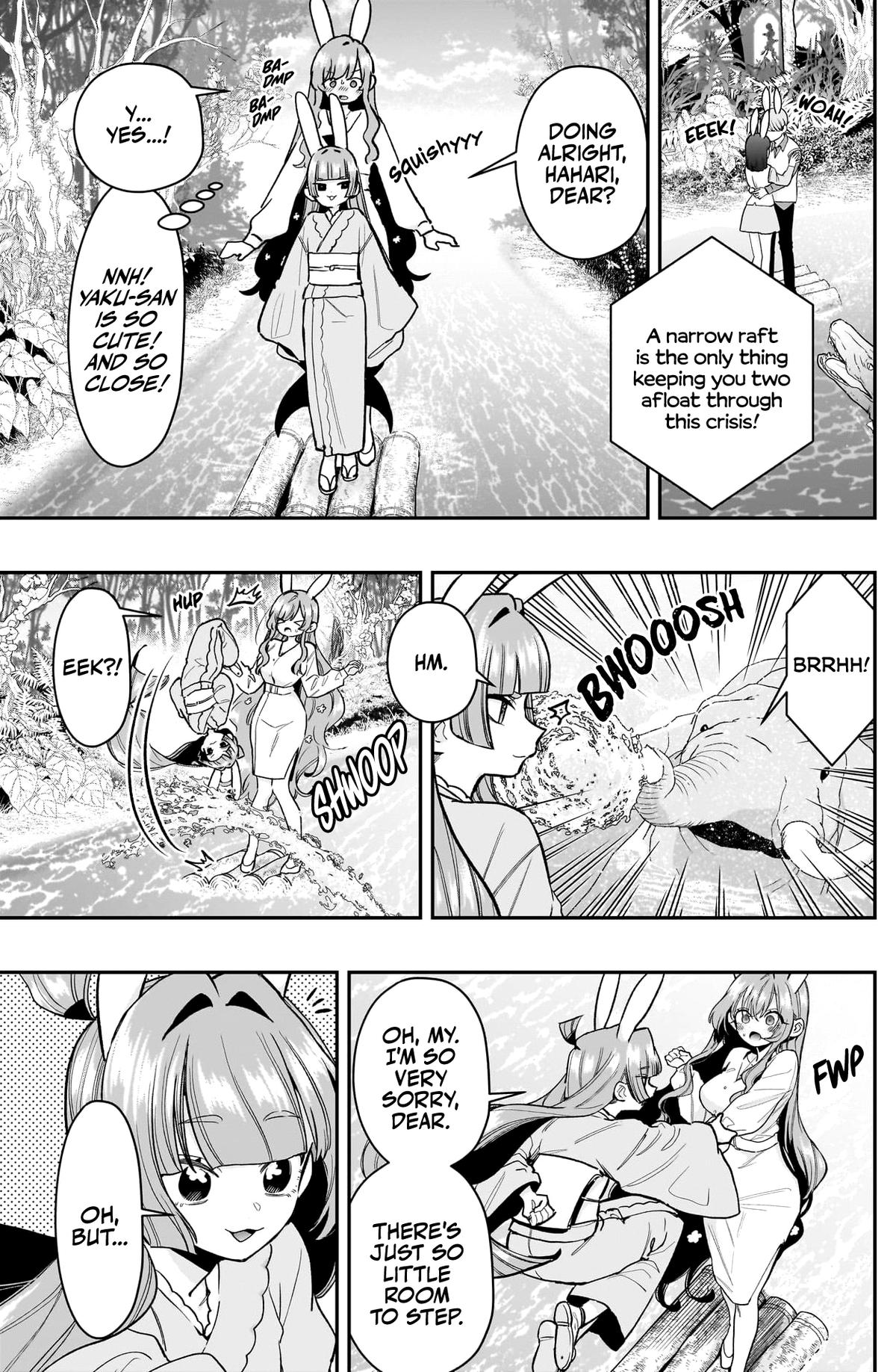 The 100 Girlfriends Who Really, Really, Really, Really, REALLY Love You Chapter 227