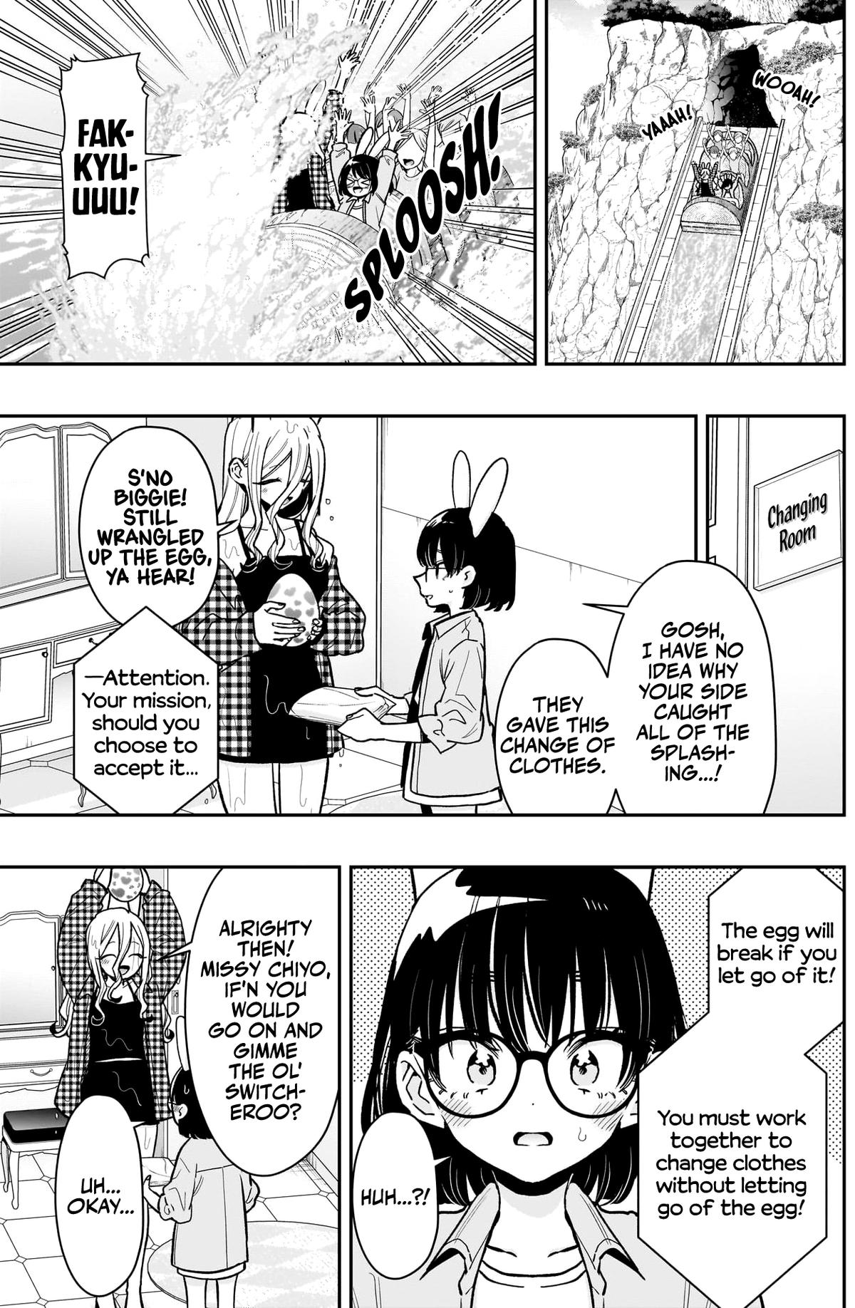 The 100 Girlfriends Who Really, Really, Really, Really, REALLY Love You Chapter 227