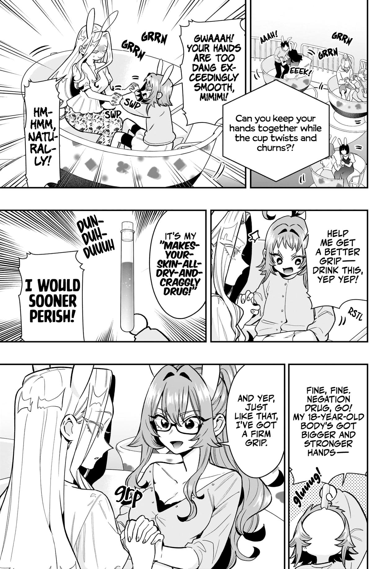 The 100 Girlfriends Who Really, Really, Really, Really, REALLY Love You Chapter 227