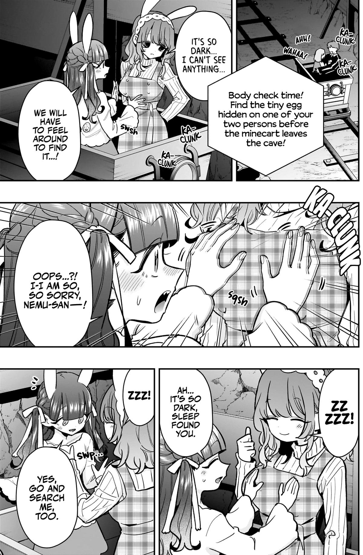 The 100 Girlfriends Who Really, Really, Really, Really, REALLY Love You Chapter 227