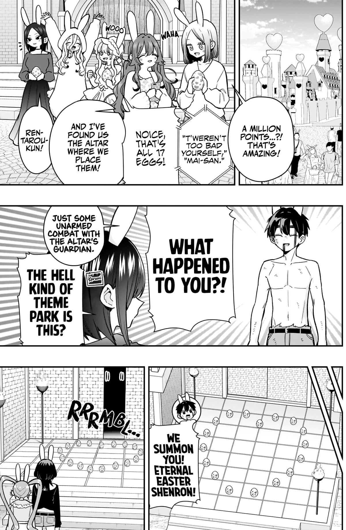 The 100 Girlfriends Who Really, Really, Really, Really, REALLY Love You Chapter 227