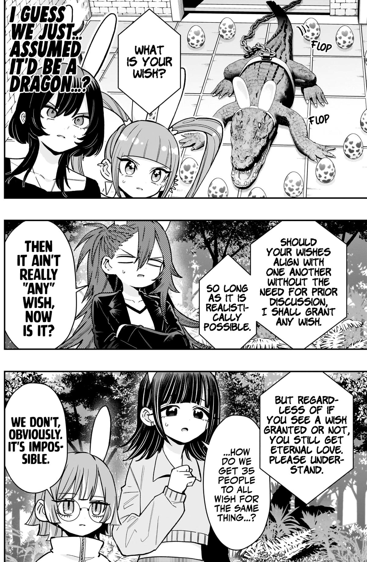 The 100 Girlfriends Who Really, Really, Really, Really, REALLY Love You Chapter 227