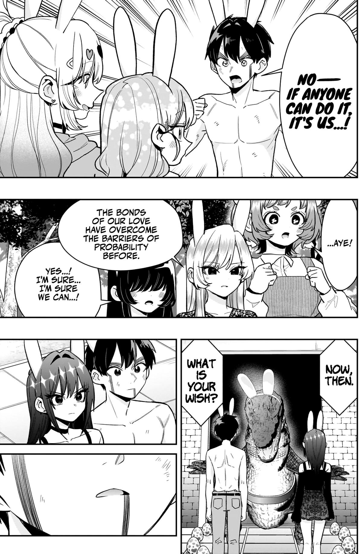 The 100 Girlfriends Who Really, Really, Really, Really, REALLY Love You Chapter 227