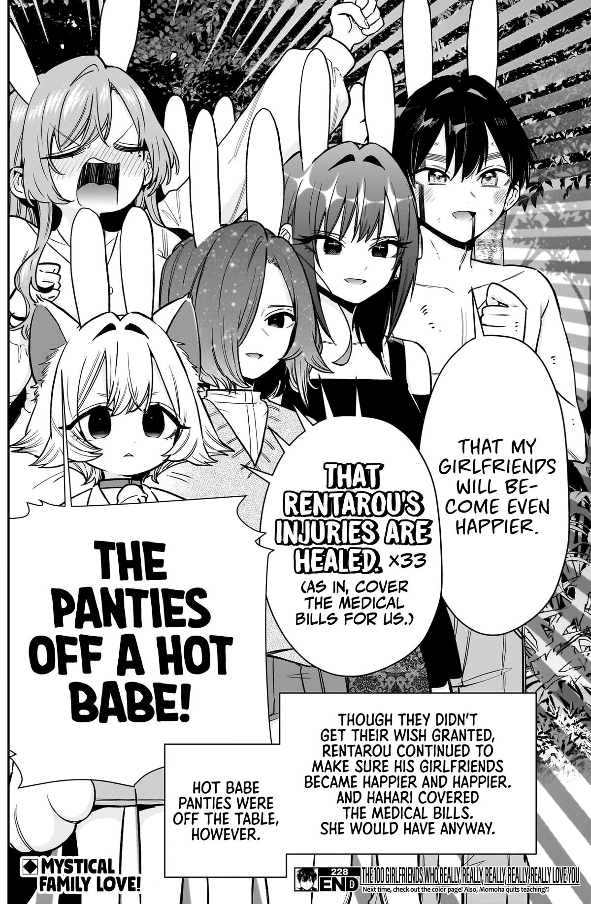 The 100 Girlfriends Who Really, Really, Really, Really, REALLY Love You Chapter 227