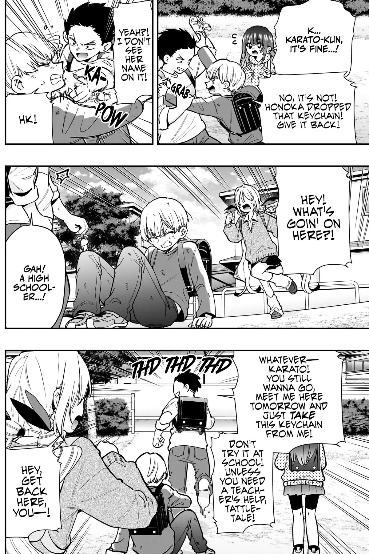 The 100 Girlfriends Who Really, Really, Really, Really, REALLY Love You Chapter 228