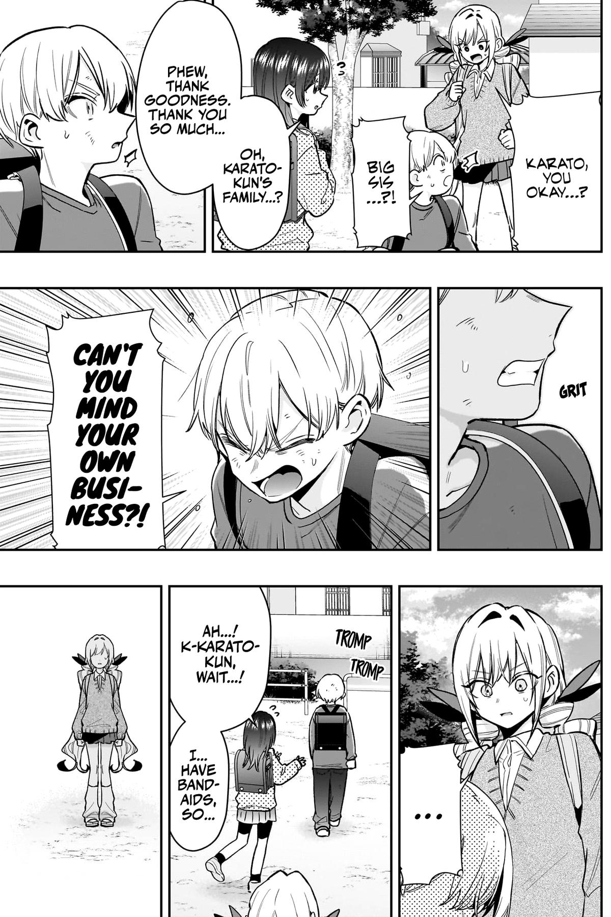 The 100 Girlfriends Who Really, Really, Really, Really, REALLY Love You Chapter 228