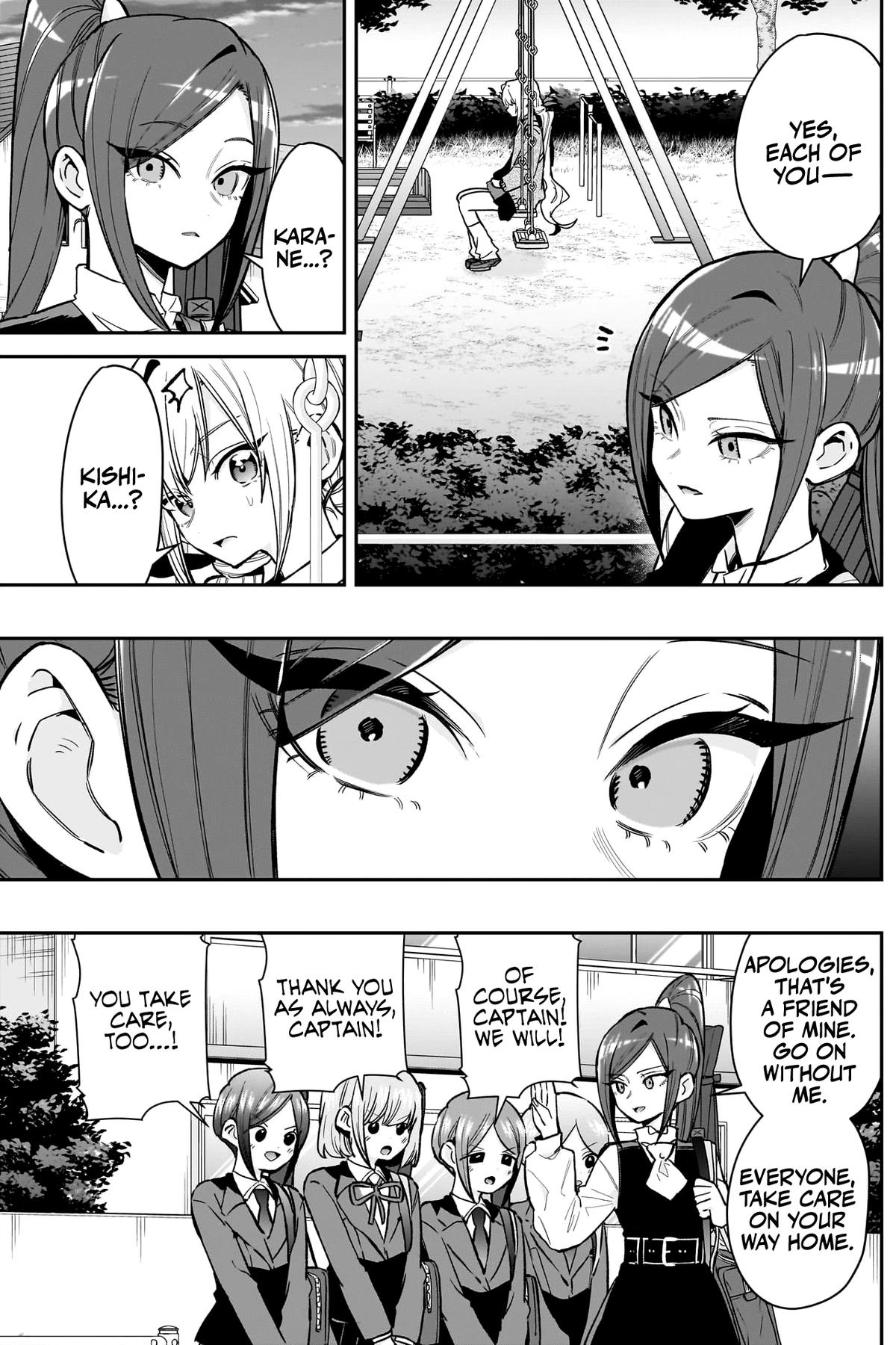 The 100 Girlfriends Who Really, Really, Really, Really, REALLY Love You Chapter 228