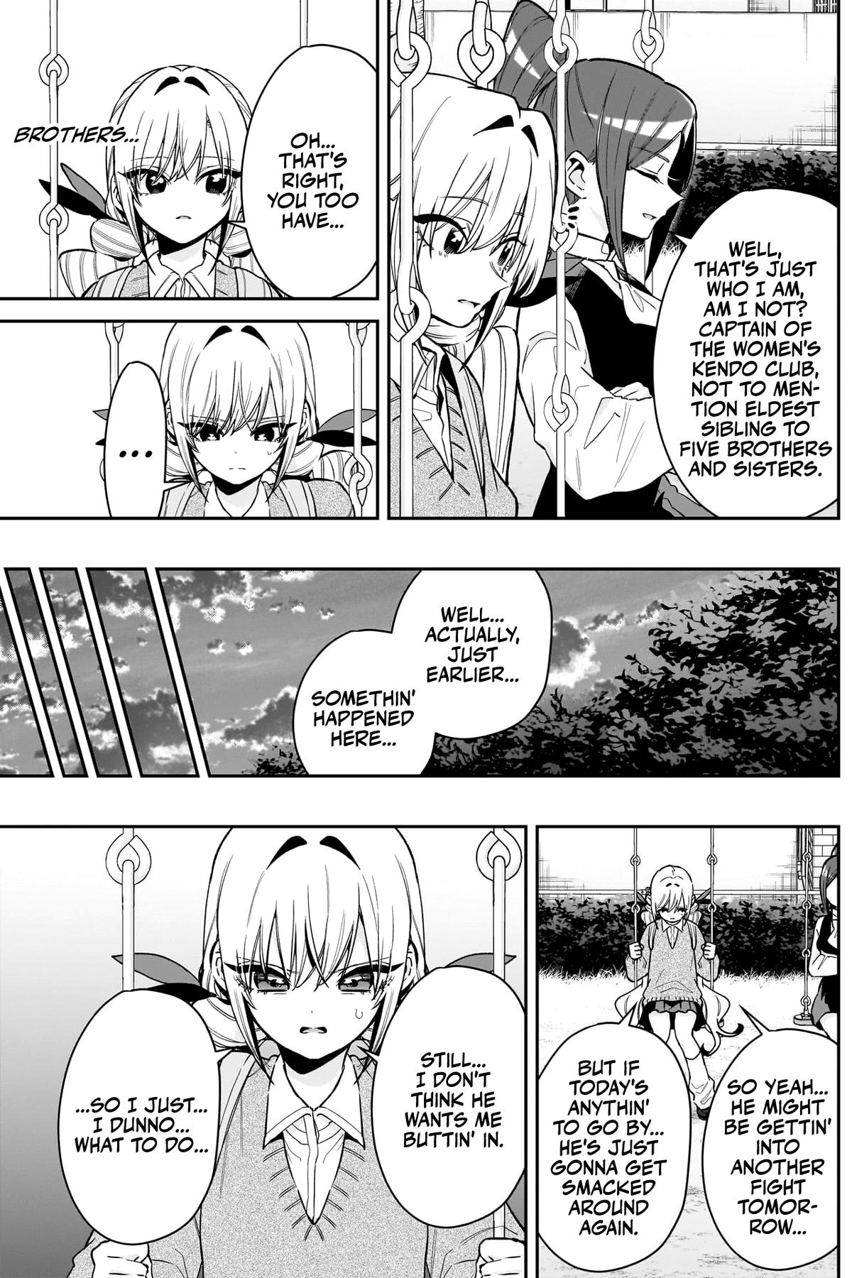 The 100 Girlfriends Who Really, Really, Really, Really, REALLY Love You Chapter 228