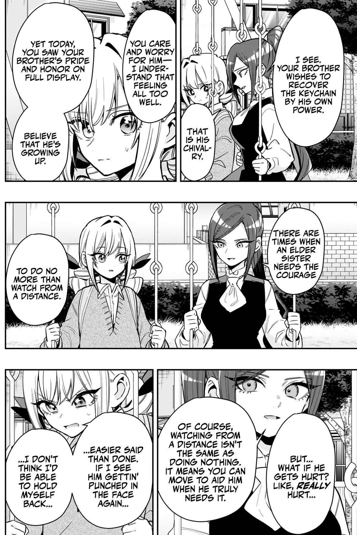 The 100 Girlfriends Who Really, Really, Really, Really, REALLY Love You Chapter 228