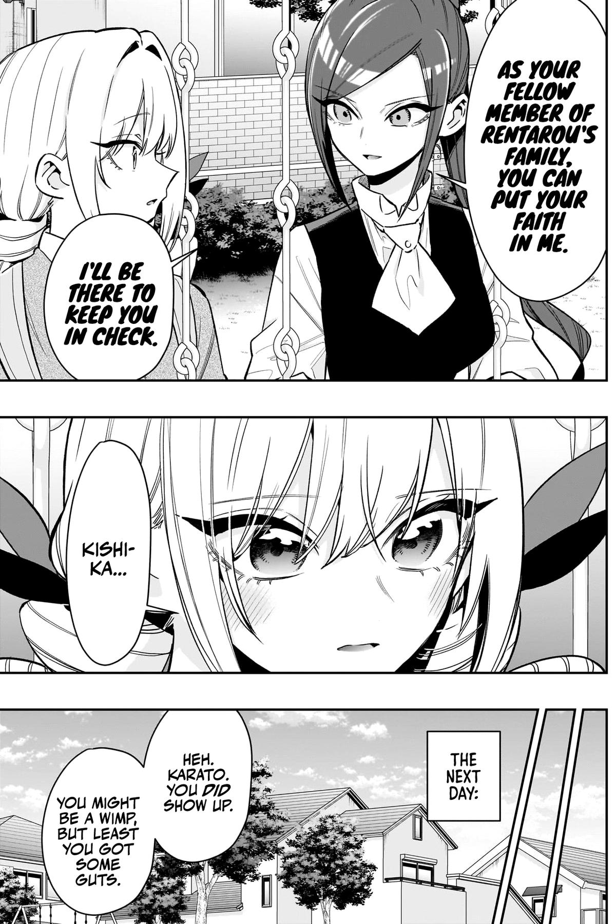 The 100 Girlfriends Who Really, Really, Really, Really, REALLY Love You Chapter 228