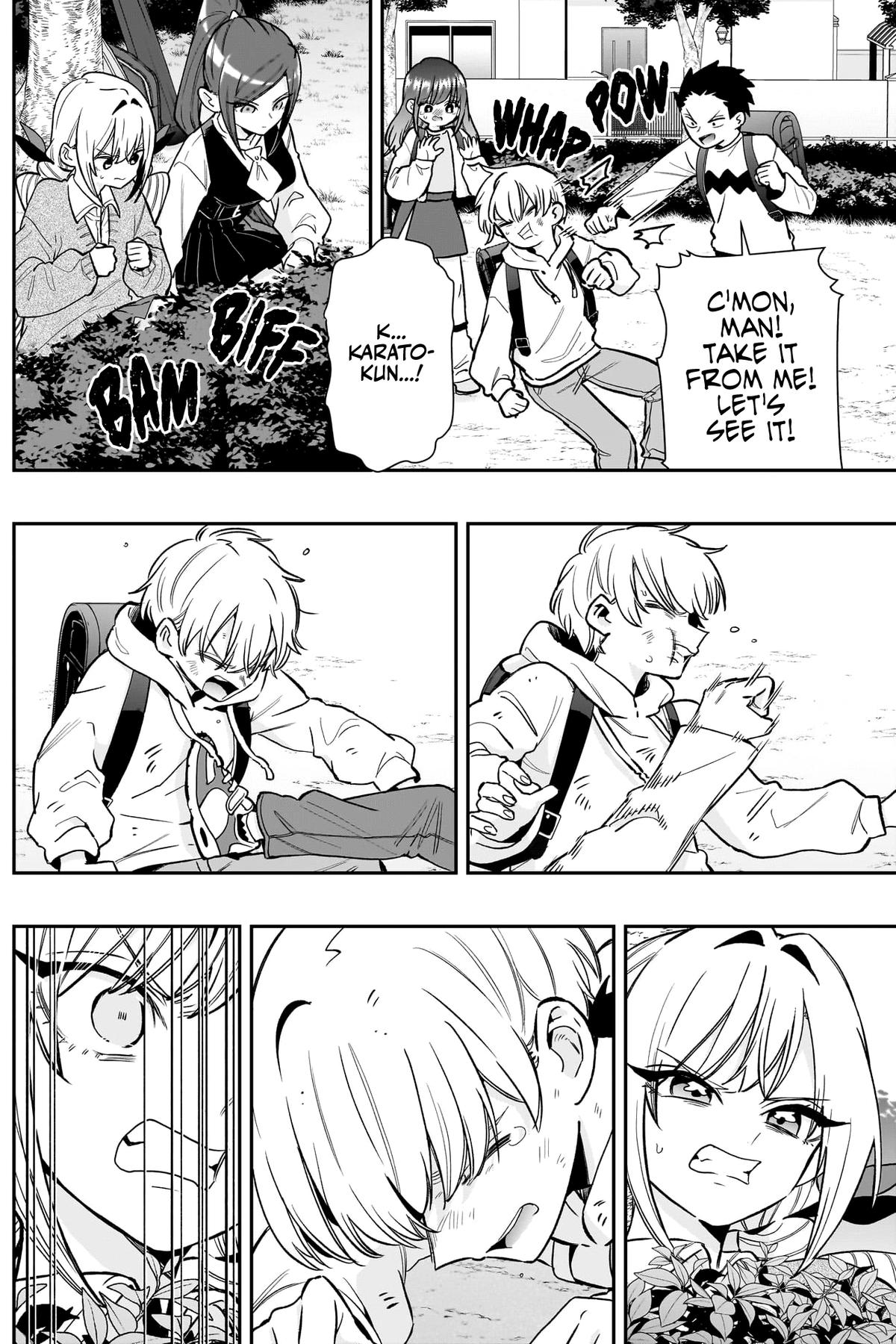 The 100 Girlfriends Who Really, Really, Really, Really, REALLY Love You Chapter 228