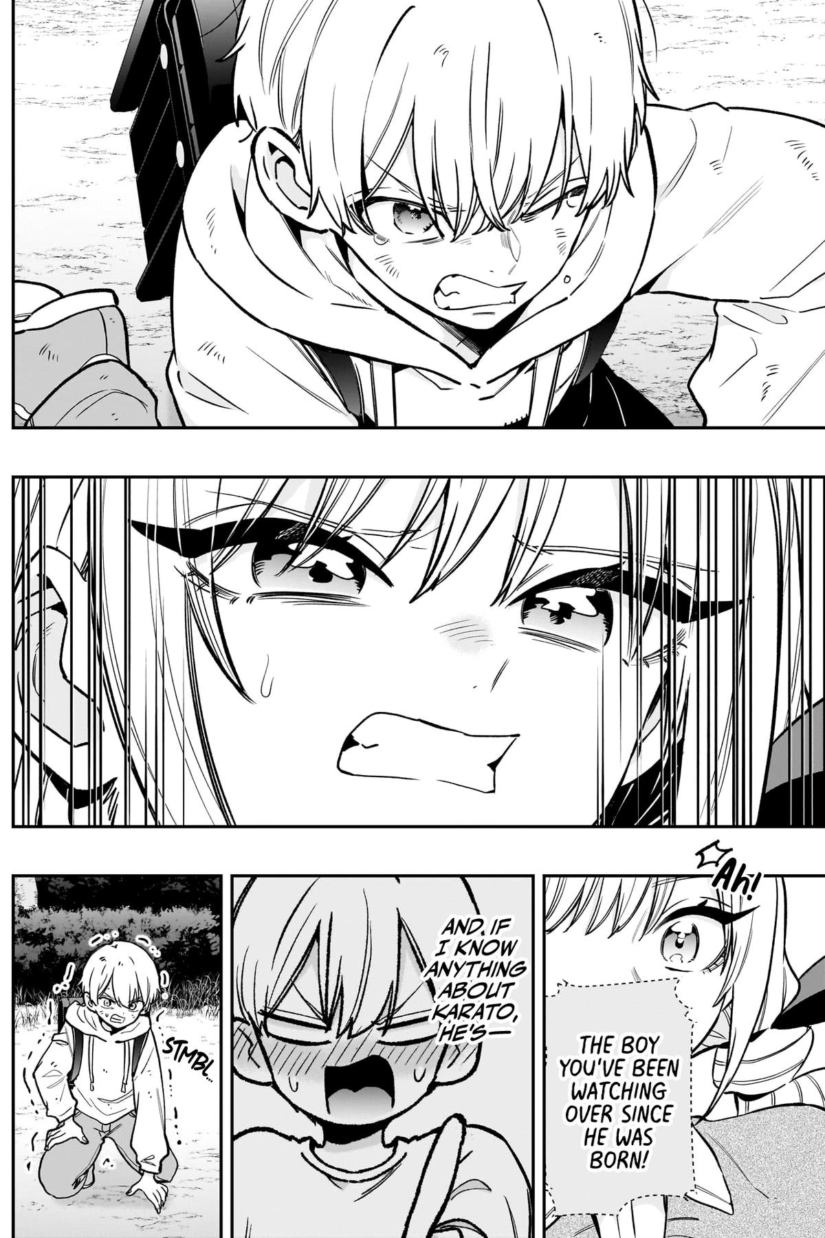 The 100 Girlfriends Who Really, Really, Really, Really, REALLY Love You Chapter 228