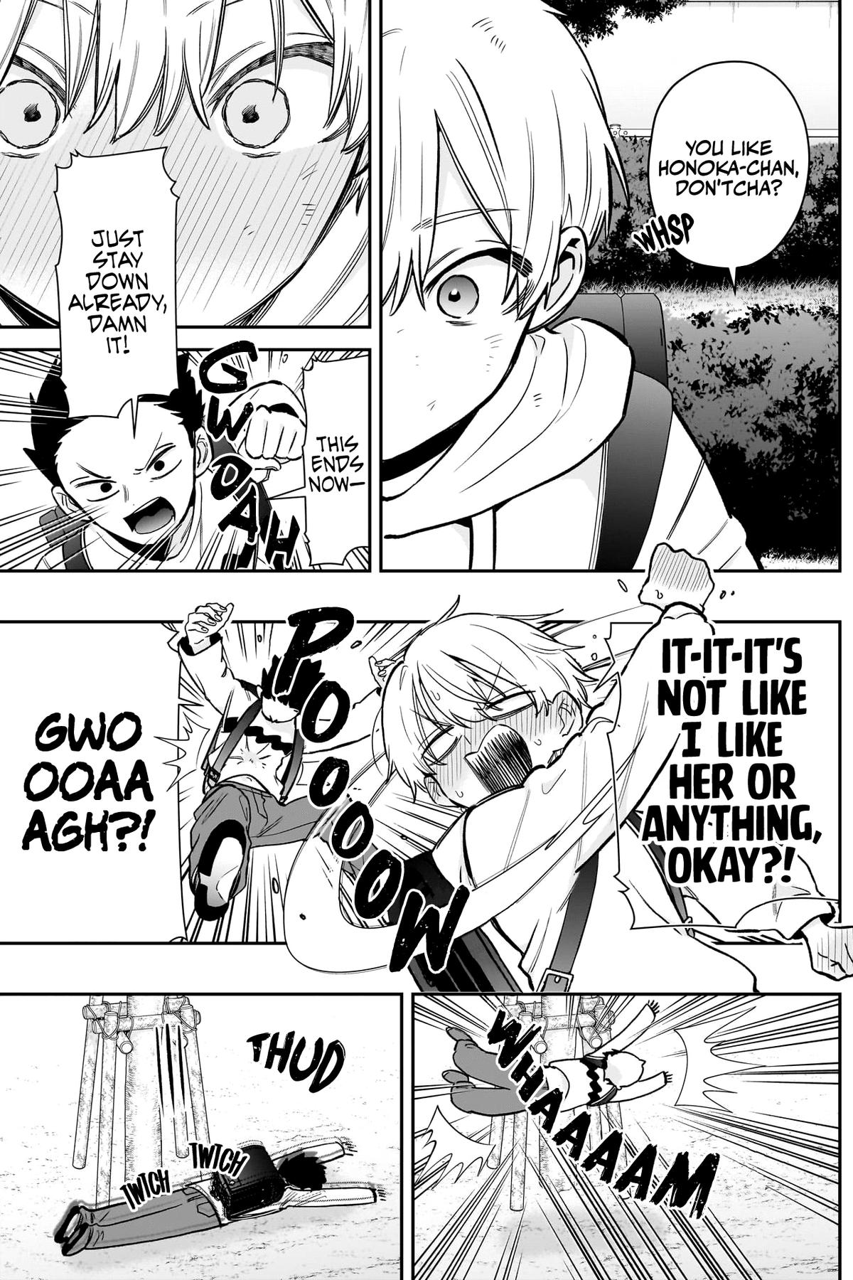 The 100 Girlfriends Who Really, Really, Really, Really, REALLY Love You Chapter 228