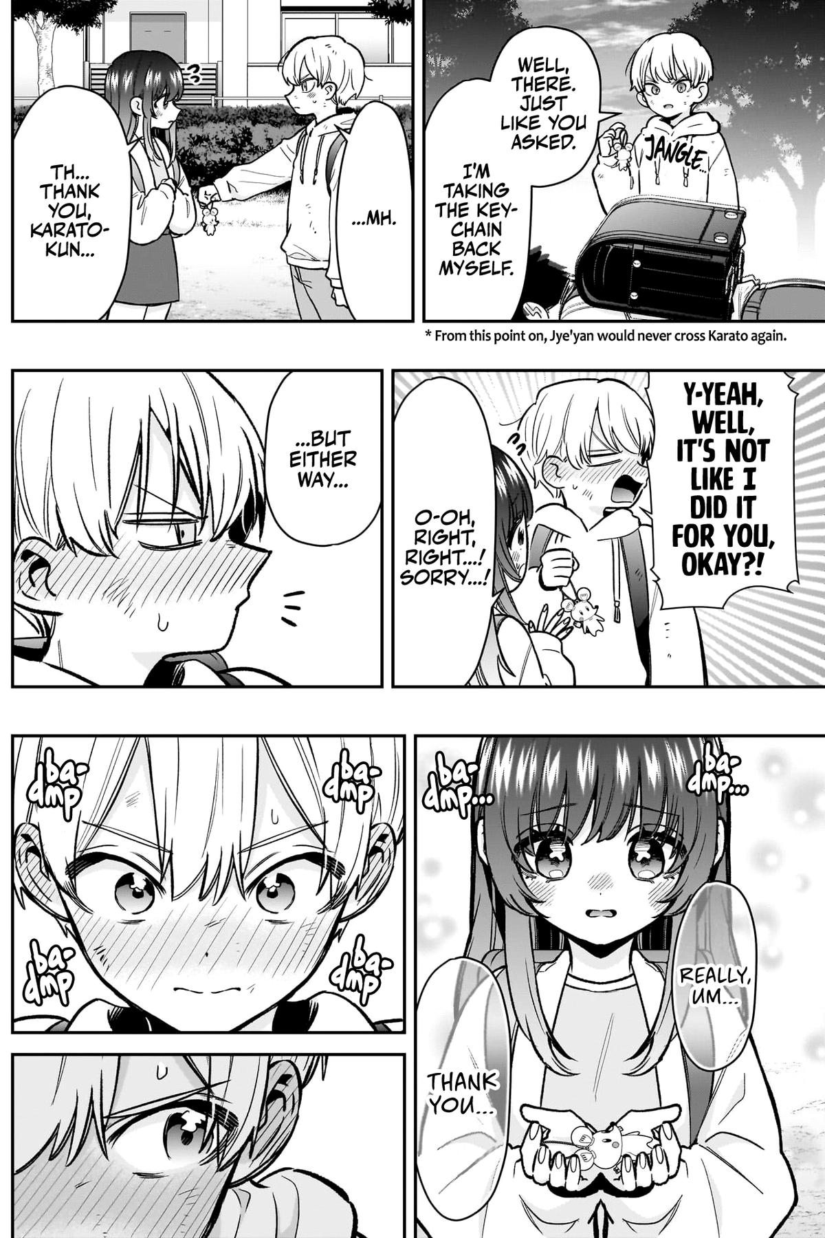 The 100 Girlfriends Who Really, Really, Really, Really, REALLY Love You Chapter 228