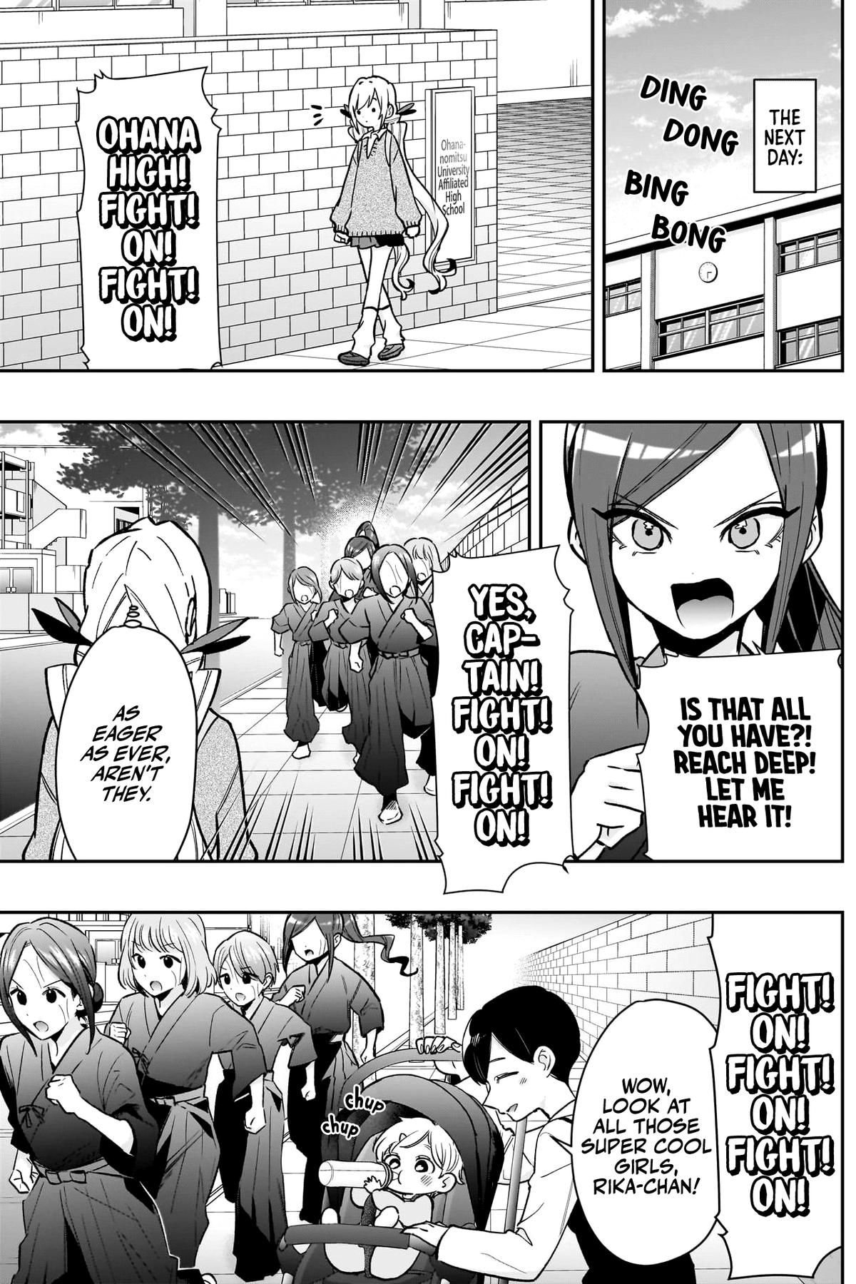 The 100 Girlfriends Who Really, Really, Really, Really, REALLY Love You Chapter 228