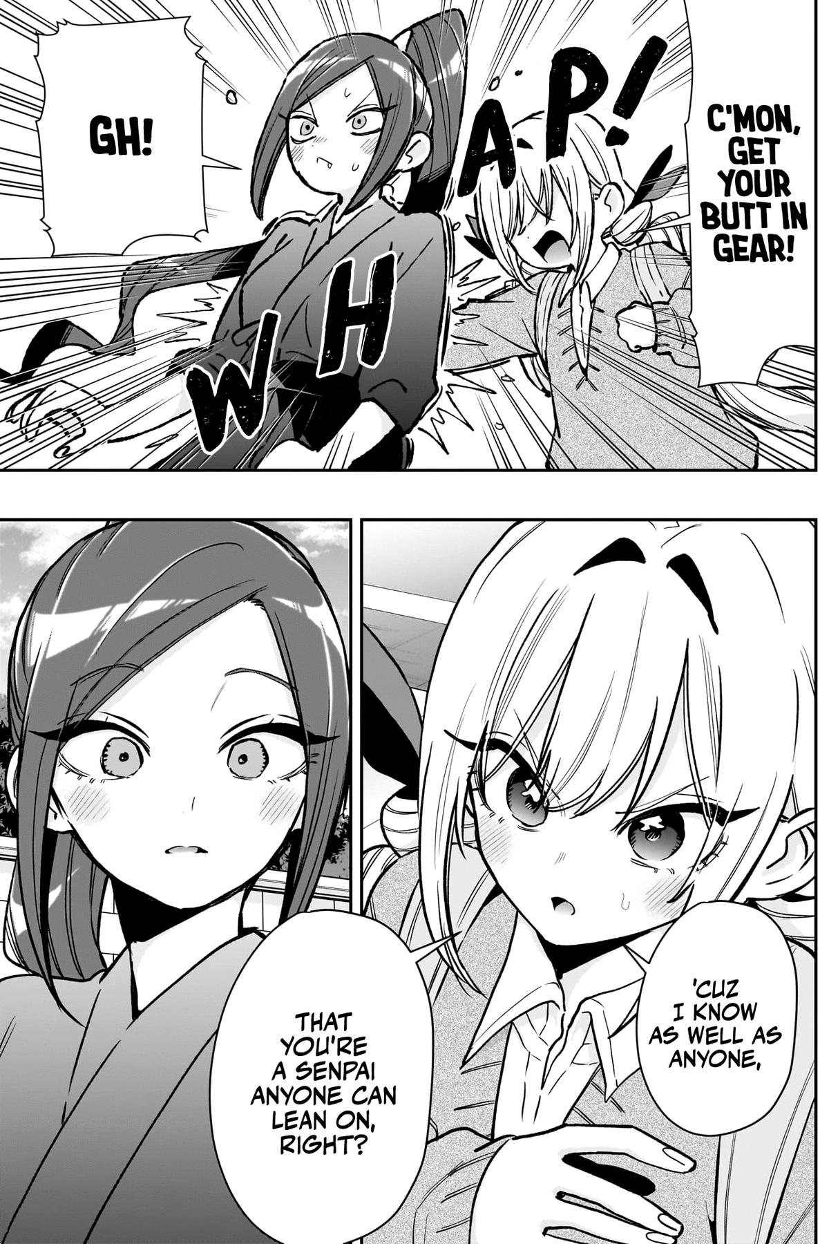 The 100 Girlfriends Who Really, Really, Really, Really, REALLY Love You Chapter 228