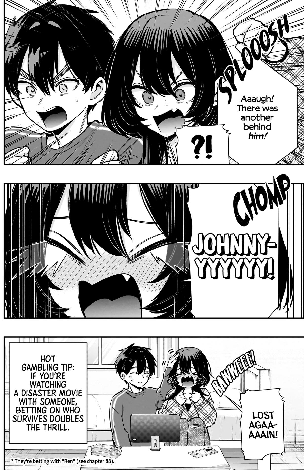 The 100 Girlfriends Who Really, Really, Really, Really, REALLY Love You Chapter 231