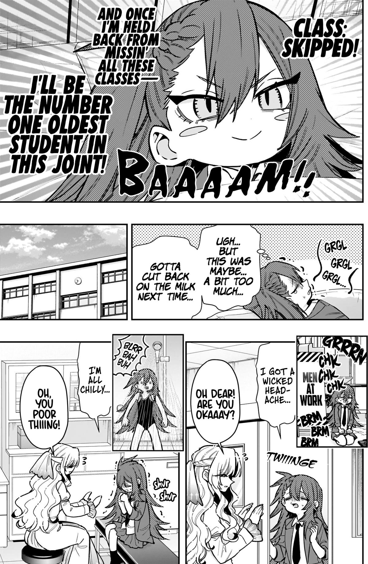 The 100 Girlfriends Who Really, Really, Really, Really, REALLY Love You Chapter 232