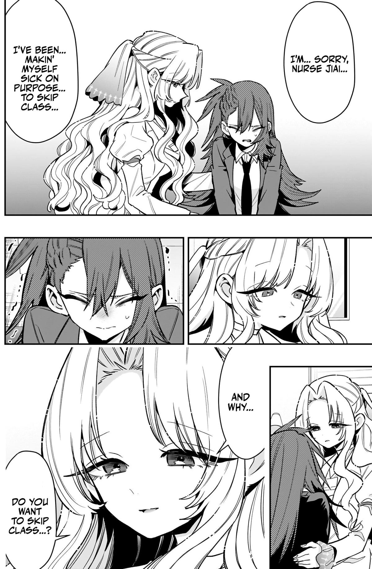 The 100 Girlfriends Who Really, Really, Really, Really, REALLY Love You Chapter 232