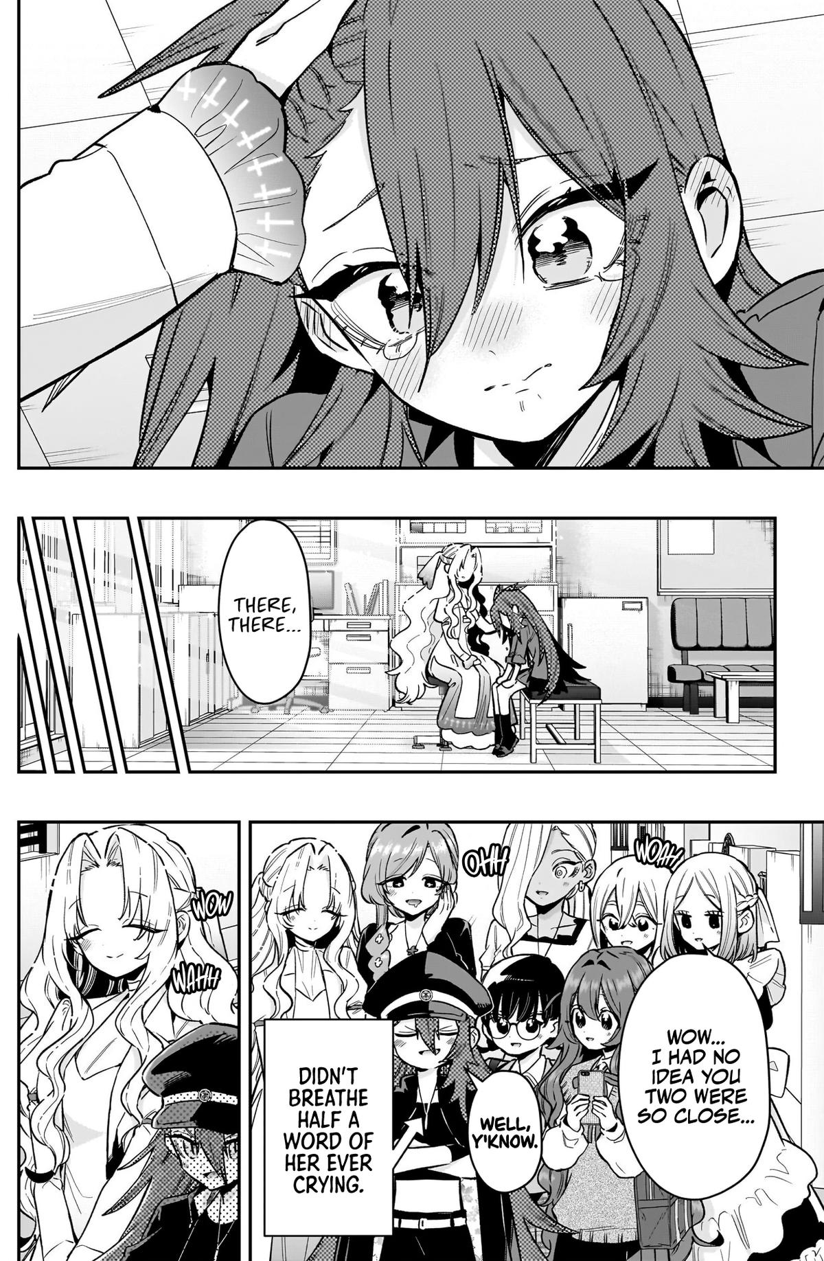 The 100 Girlfriends Who Really, Really, Really, Really, REALLY Love You Chapter 232