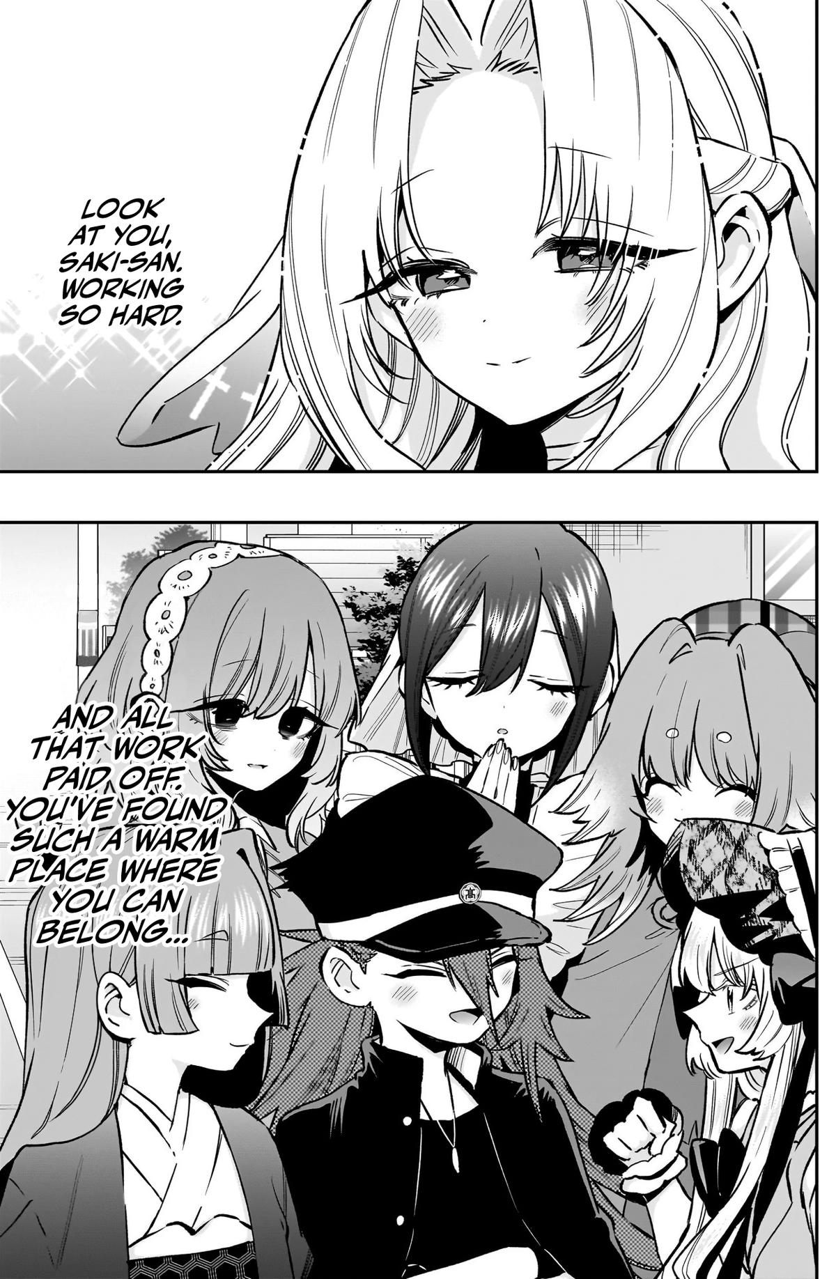 The 100 Girlfriends Who Really, Really, Really, Really, REALLY Love You Chapter 232