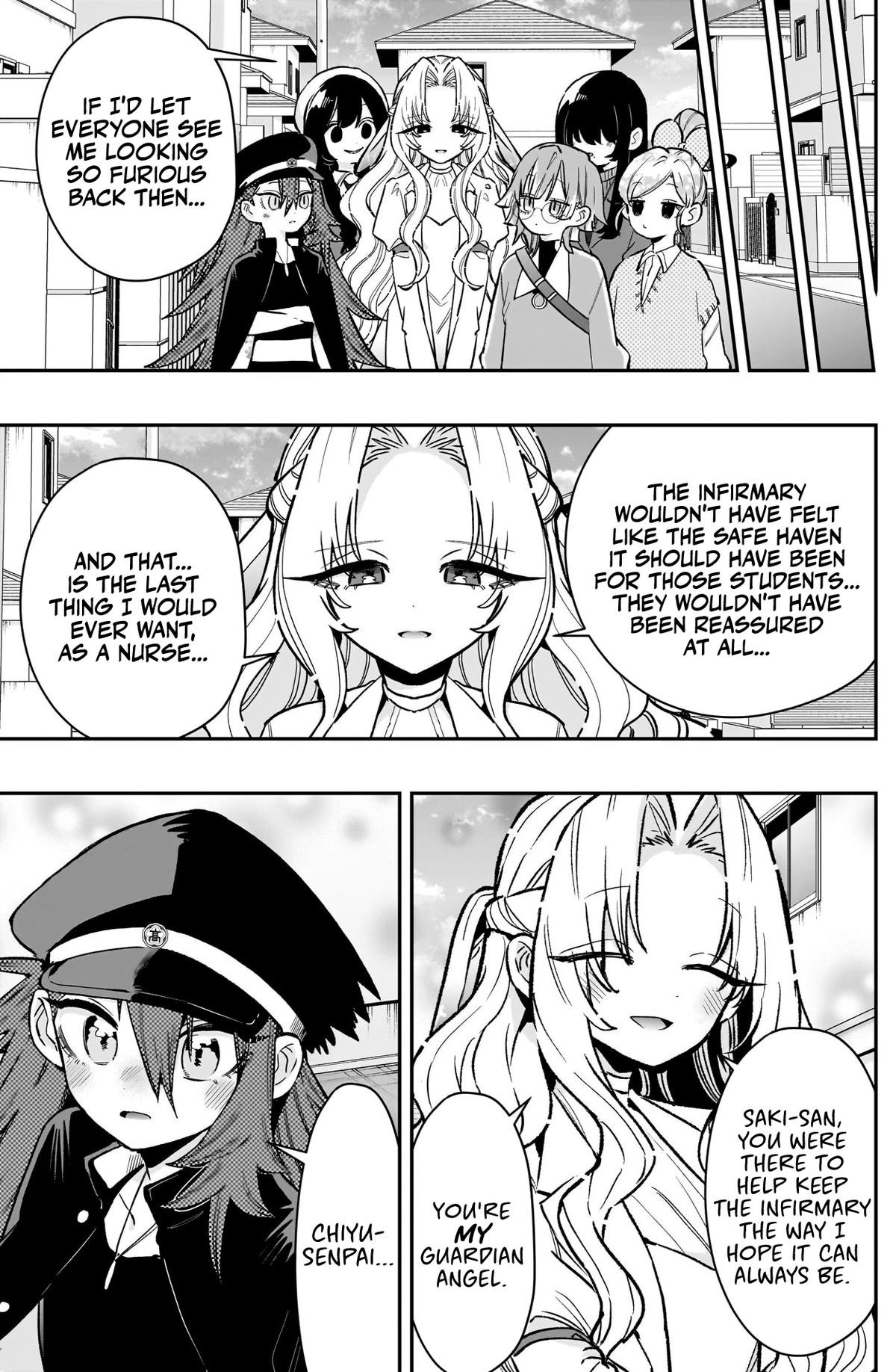 The 100 Girlfriends Who Really, Really, Really, Really, REALLY Love You Chapter 232