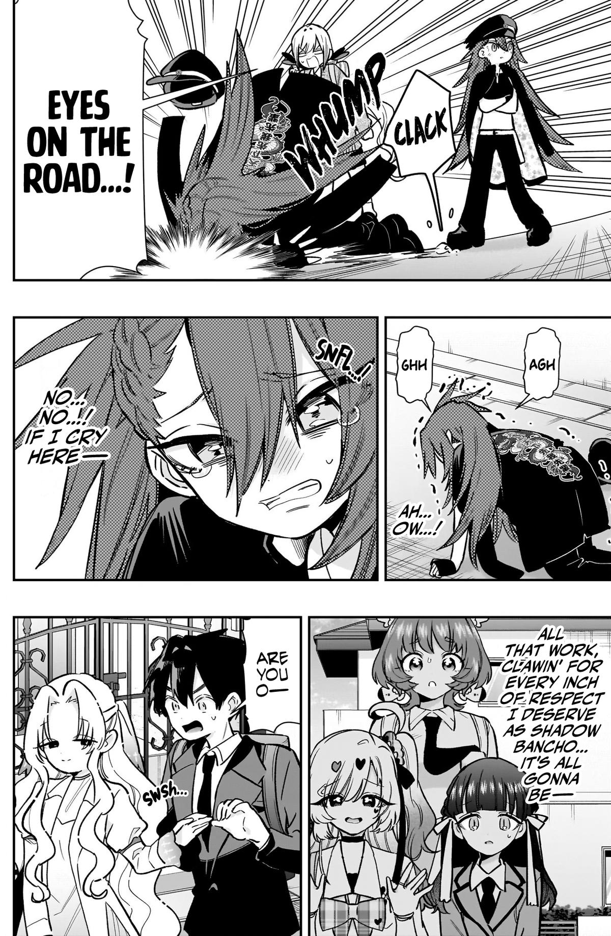 The 100 Girlfriends Who Really, Really, Really, Really, REALLY Love You Chapter 232