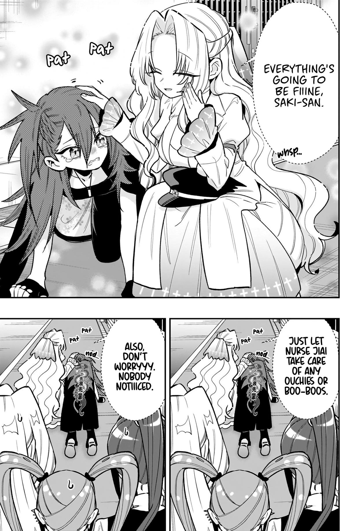 The 100 Girlfriends Who Really, Really, Really, Really, REALLY Love You Chapter 232