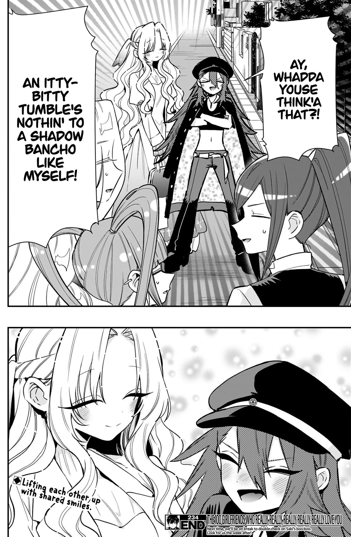 The 100 Girlfriends Who Really, Really, Really, Really, REALLY Love You Chapter 232