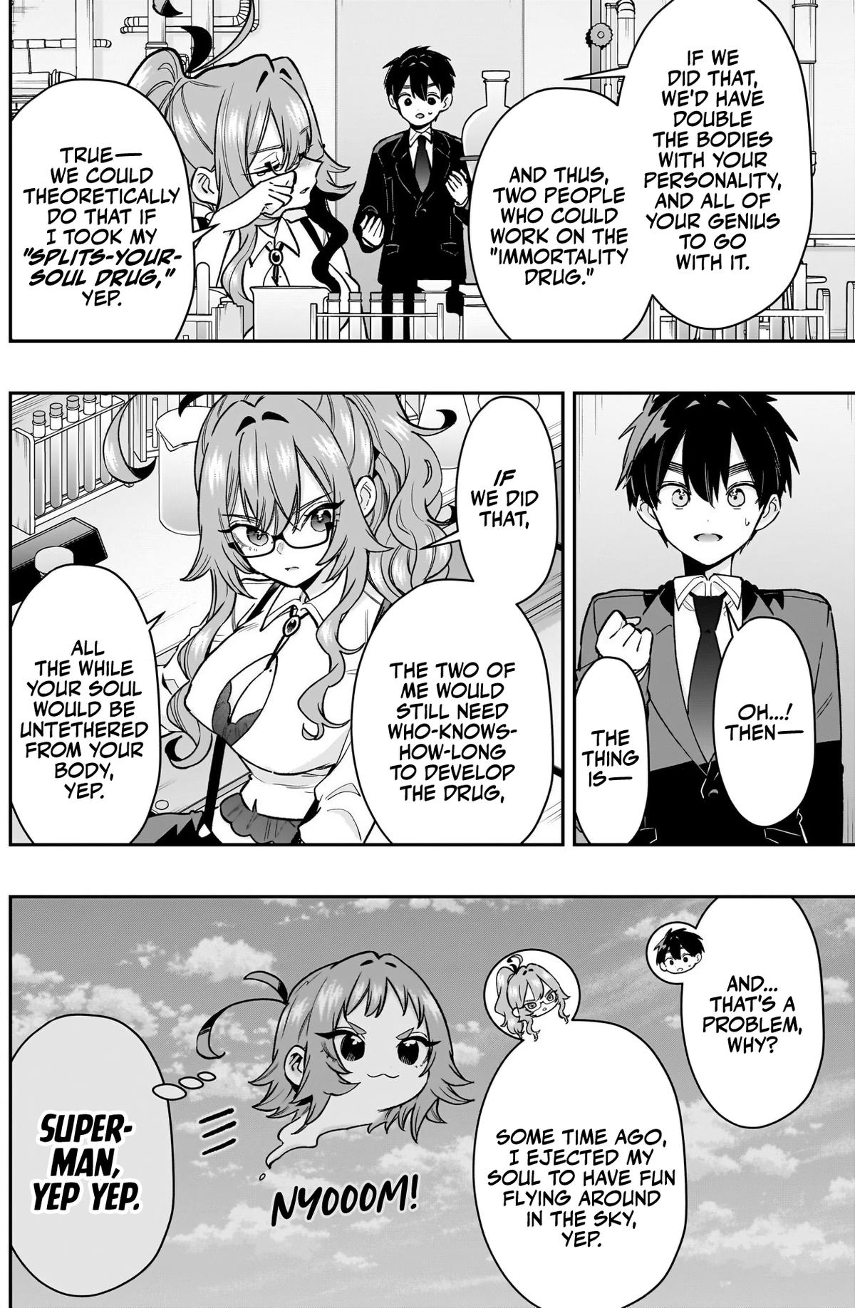 The 100 Girlfriends Who Really, Really, Really, Really, REALLY Love You Chapter 235