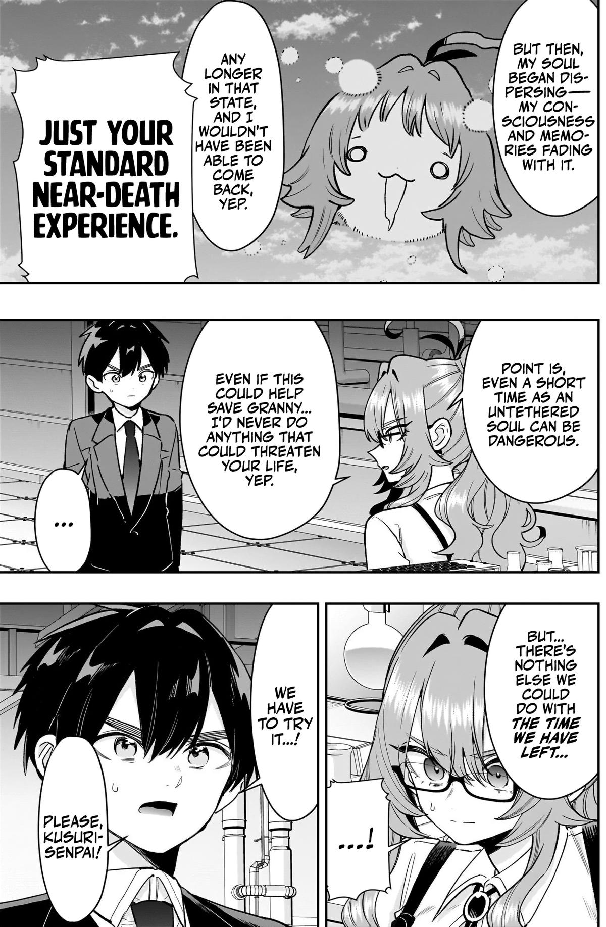 The 100 Girlfriends Who Really, Really, Really, Really, REALLY Love You Chapter 235