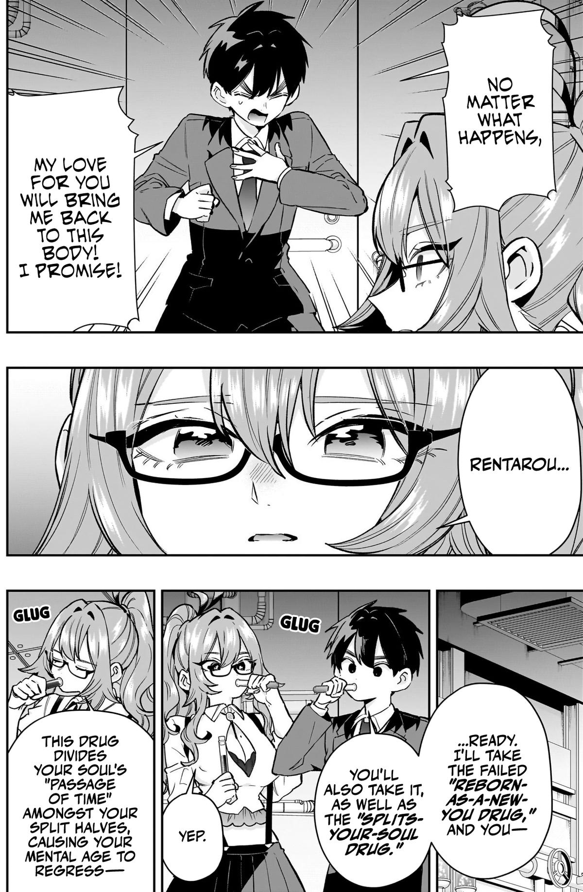 The 100 Girlfriends Who Really, Really, Really, Really, REALLY Love You Chapter 235