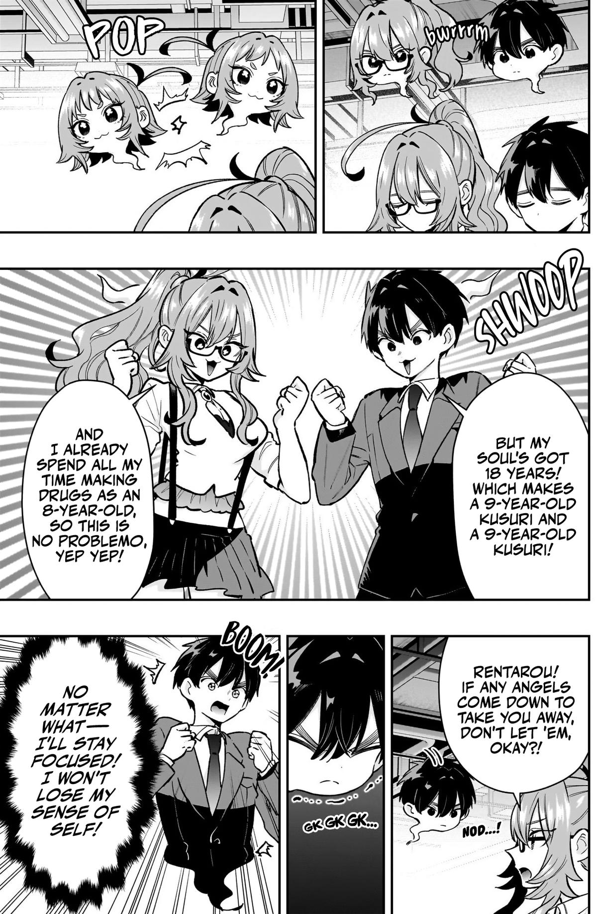 The 100 Girlfriends Who Really, Really, Really, Really, REALLY Love You Chapter 235