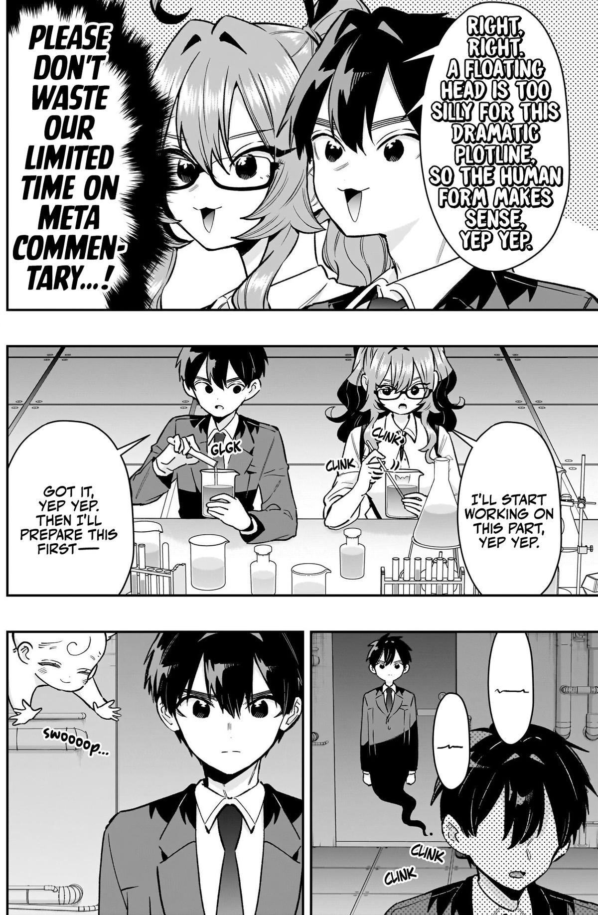 The 100 Girlfriends Who Really, Really, Really, Really, REALLY Love You Chapter 235