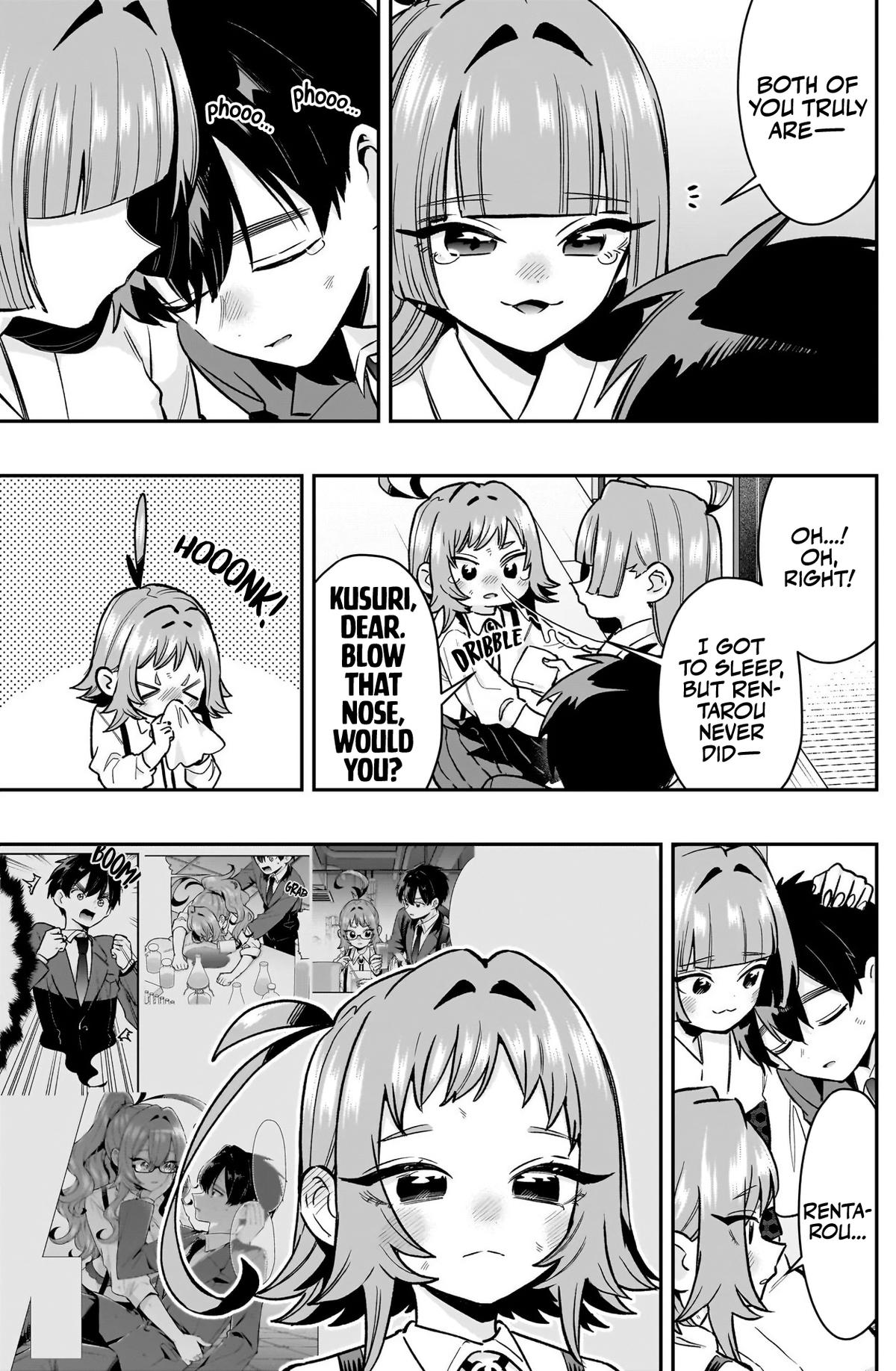 The 100 Girlfriends Who Really, Really, Really, Really, REALLY Love You Chapter 235