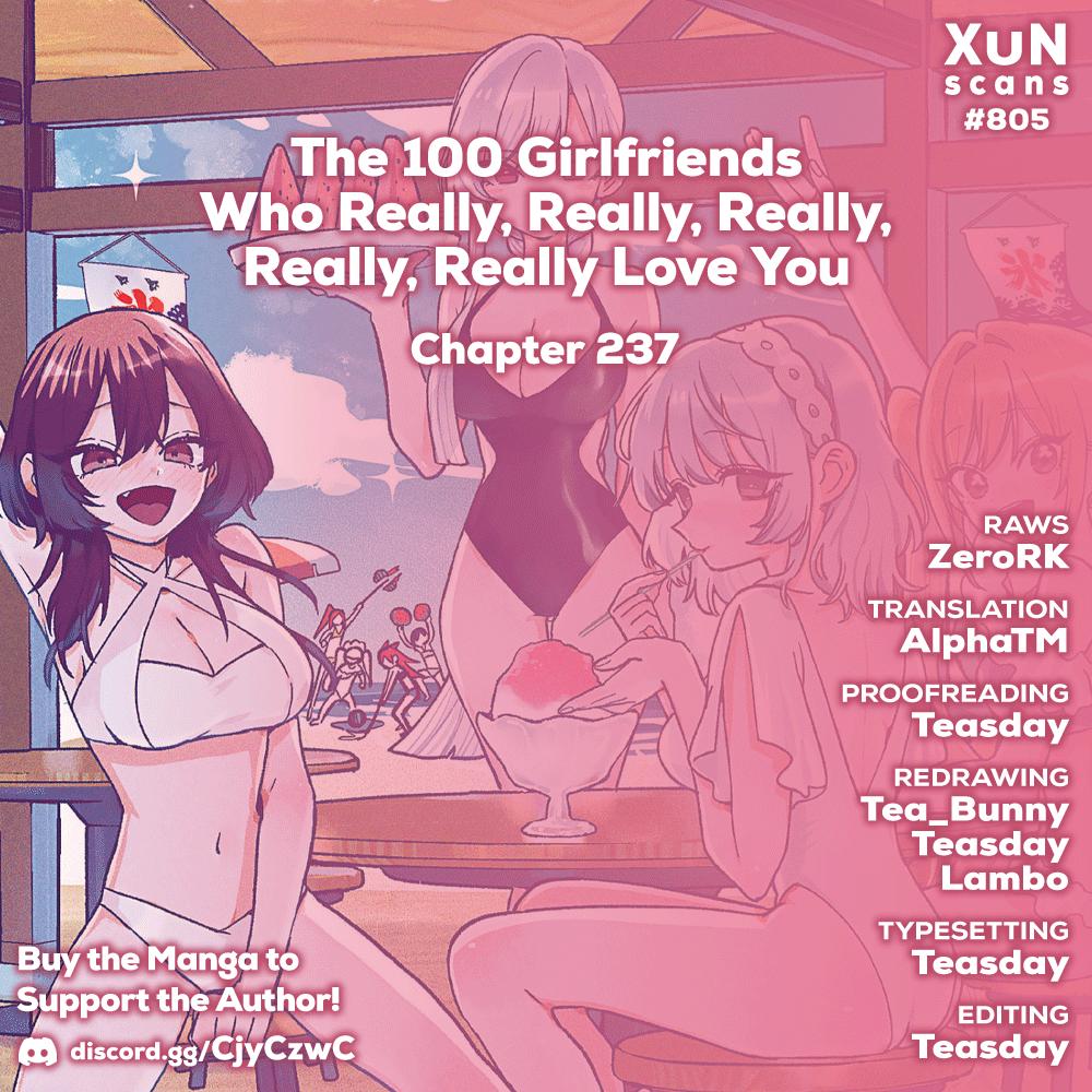 The 100 Girlfriends Who Really Really Really Really Really Love You - Chapter 237 - Image 1