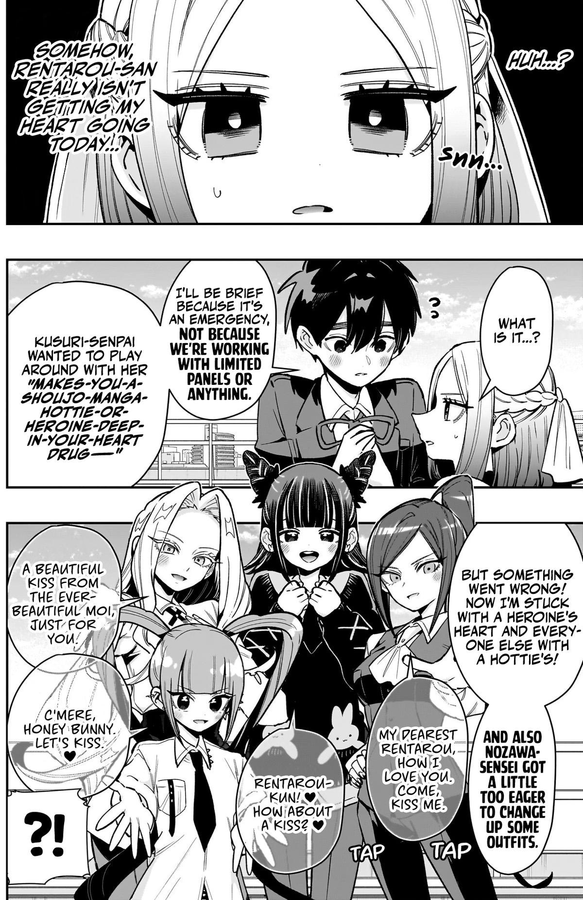 The 100 Girlfriends Who Really Really Really Really Really Love You - Chapter 237 - Image 3