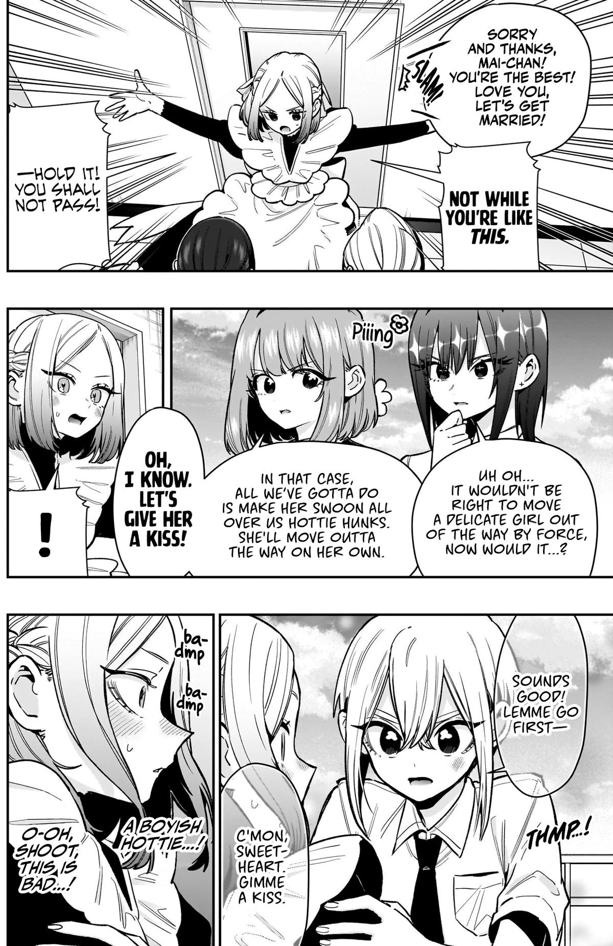 The 100 Girlfriends Who Really Really Really Really Really Love You - Chapter 237 - Image 5