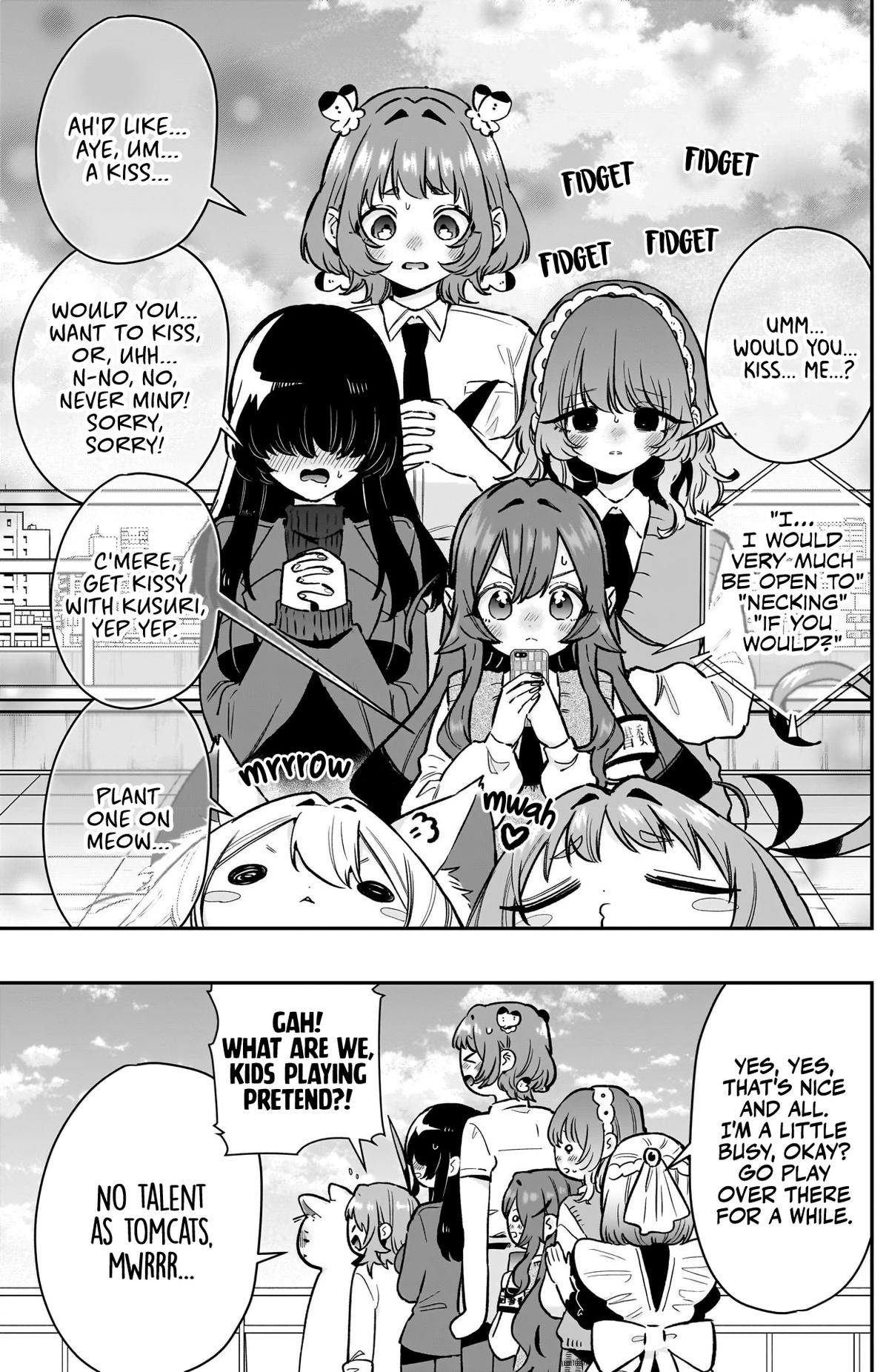 The 100 Girlfriends Who Really Really Really Really Really Love You - Chapter 237 - Image 8