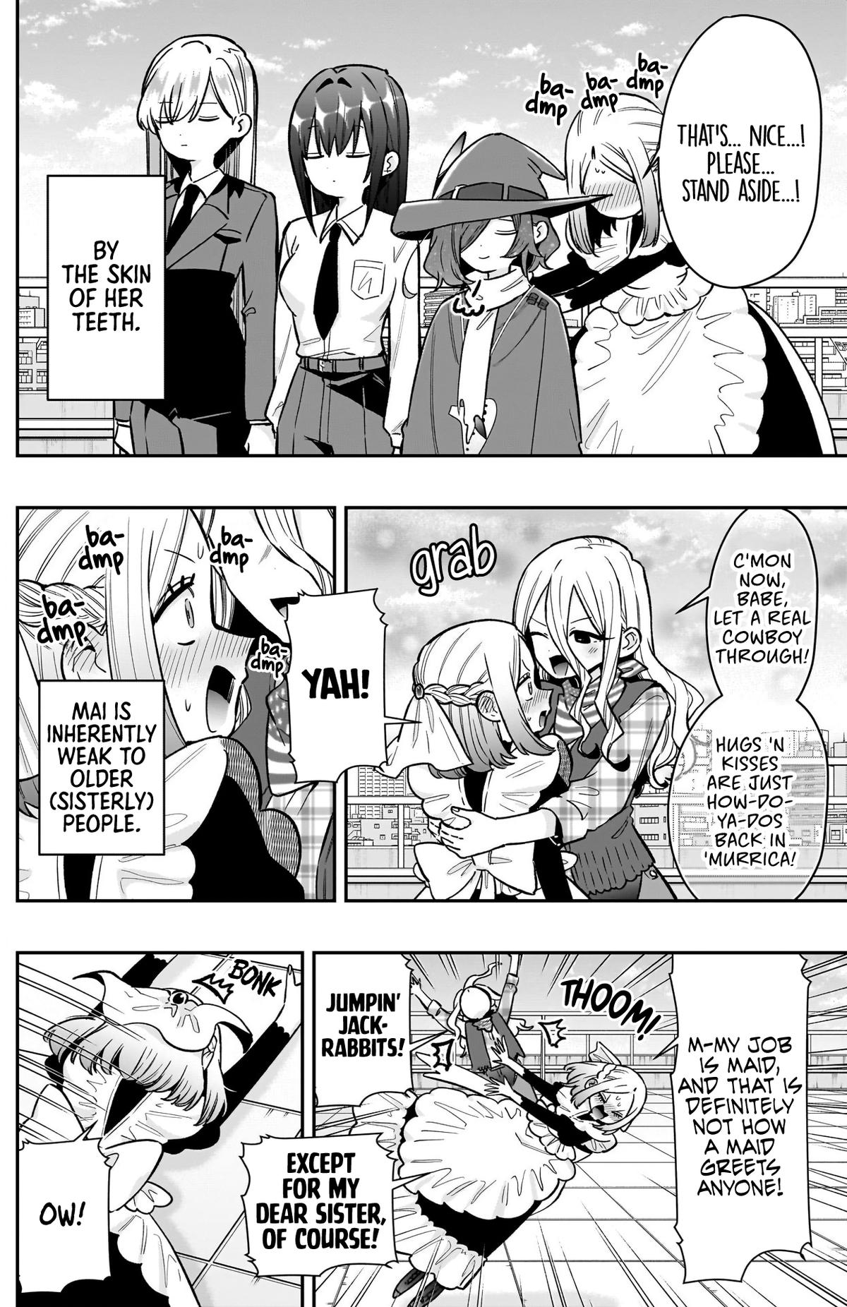 The 100 Girlfriends Who Really Really Really Really Really Love You - Chapter 237 - Image 11