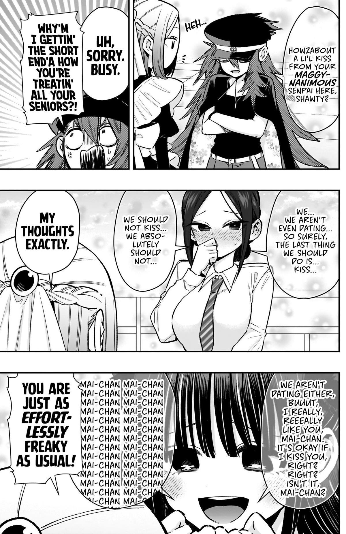 The 100 Girlfriends Who Really Really Really Really Really Love You - Chapter 237 - Image 14