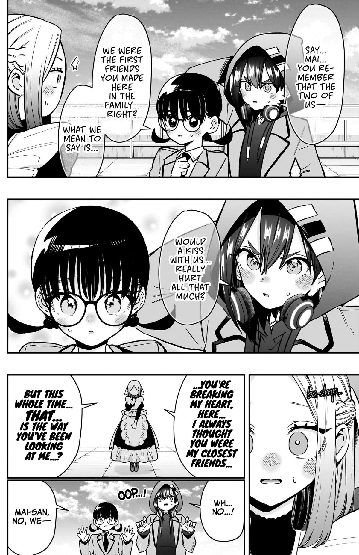 The 100 Girlfriends Who Really Really Really Really Really Love You - Chapter 237 - Image 15