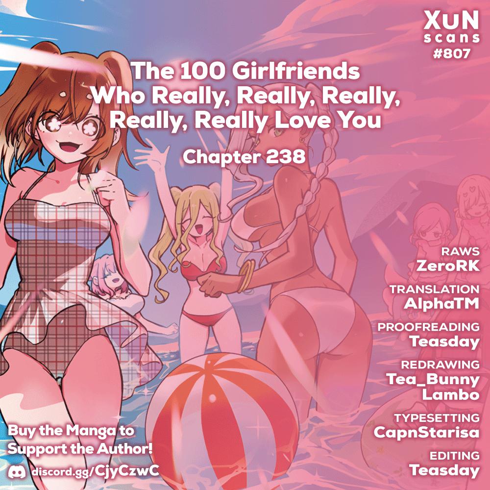 The 100 Girlfriends Who Really Really Really Really Really Love You - Chapter 238 - Image 1
