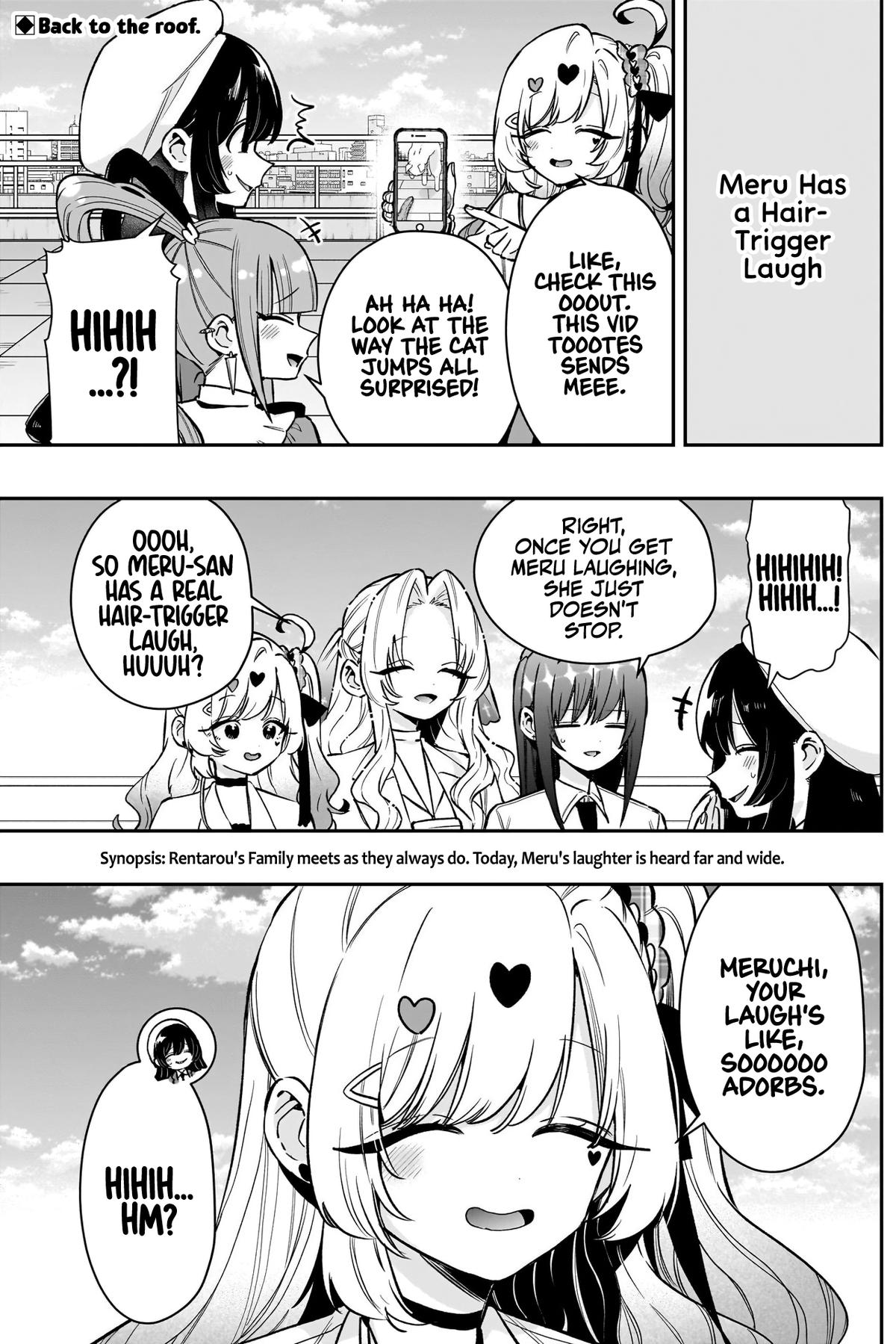 The 100 Girlfriends Who Really Really Really Really Really Love You - Chapter 238 - Image 3