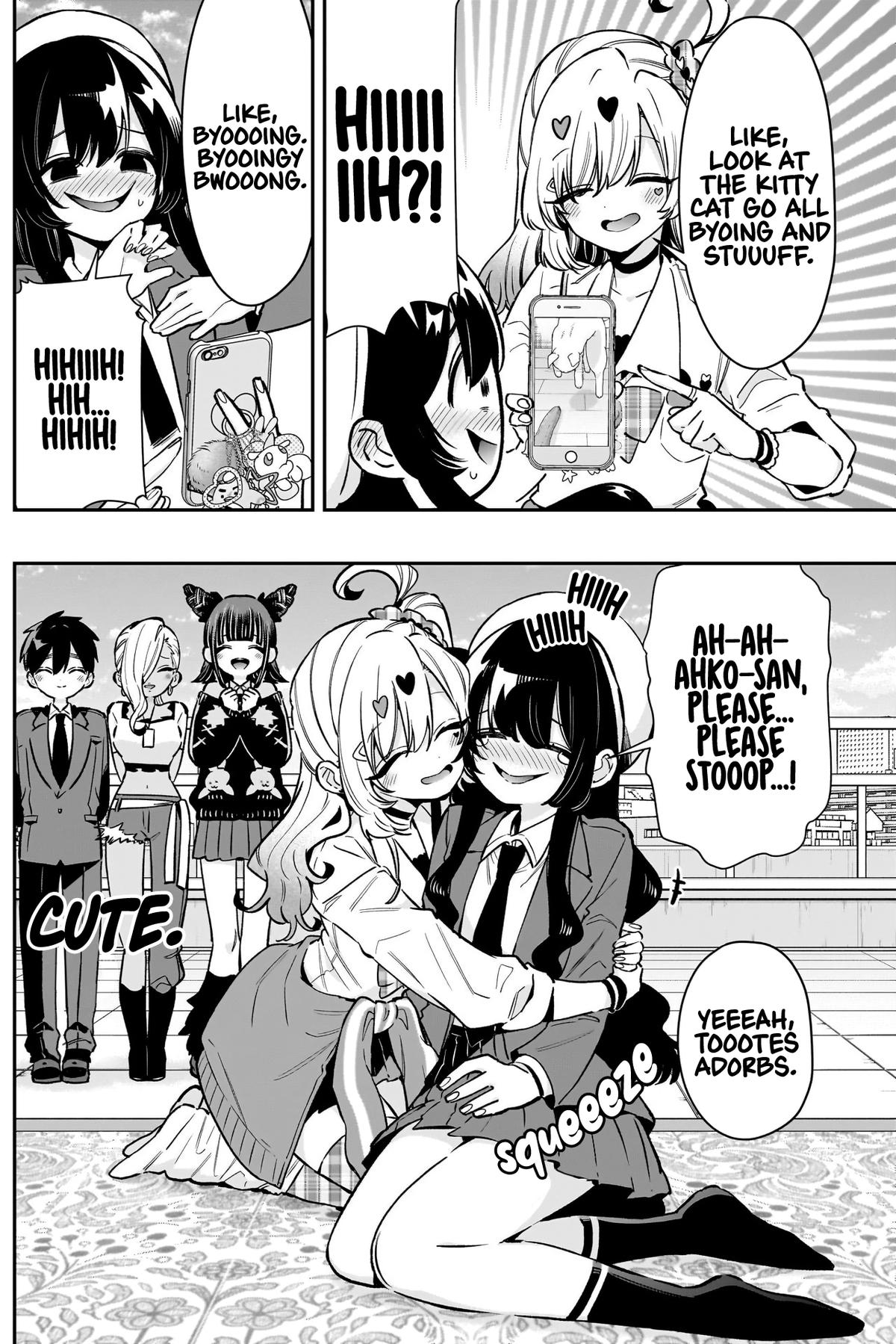 The 100 Girlfriends Who Really Really Really Really Really Love You - Chapter 238 - Image 4